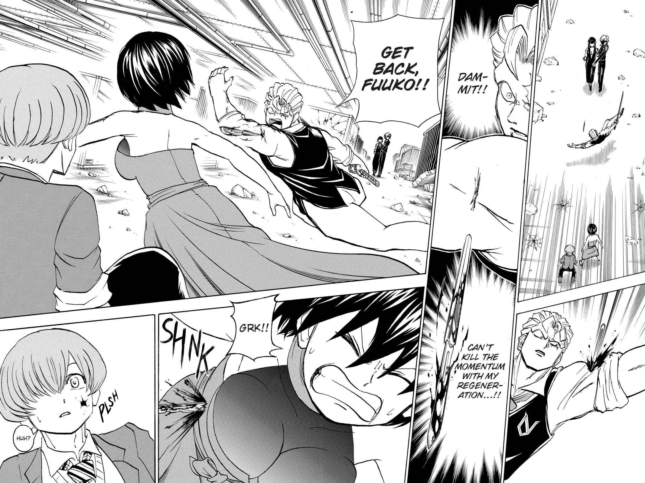 Read Undead Unluck EN Manga Online