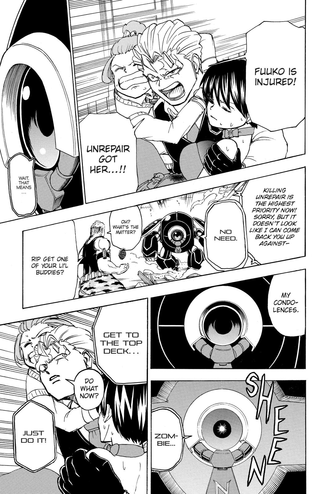 Read Undead Unluck EN Manga Online