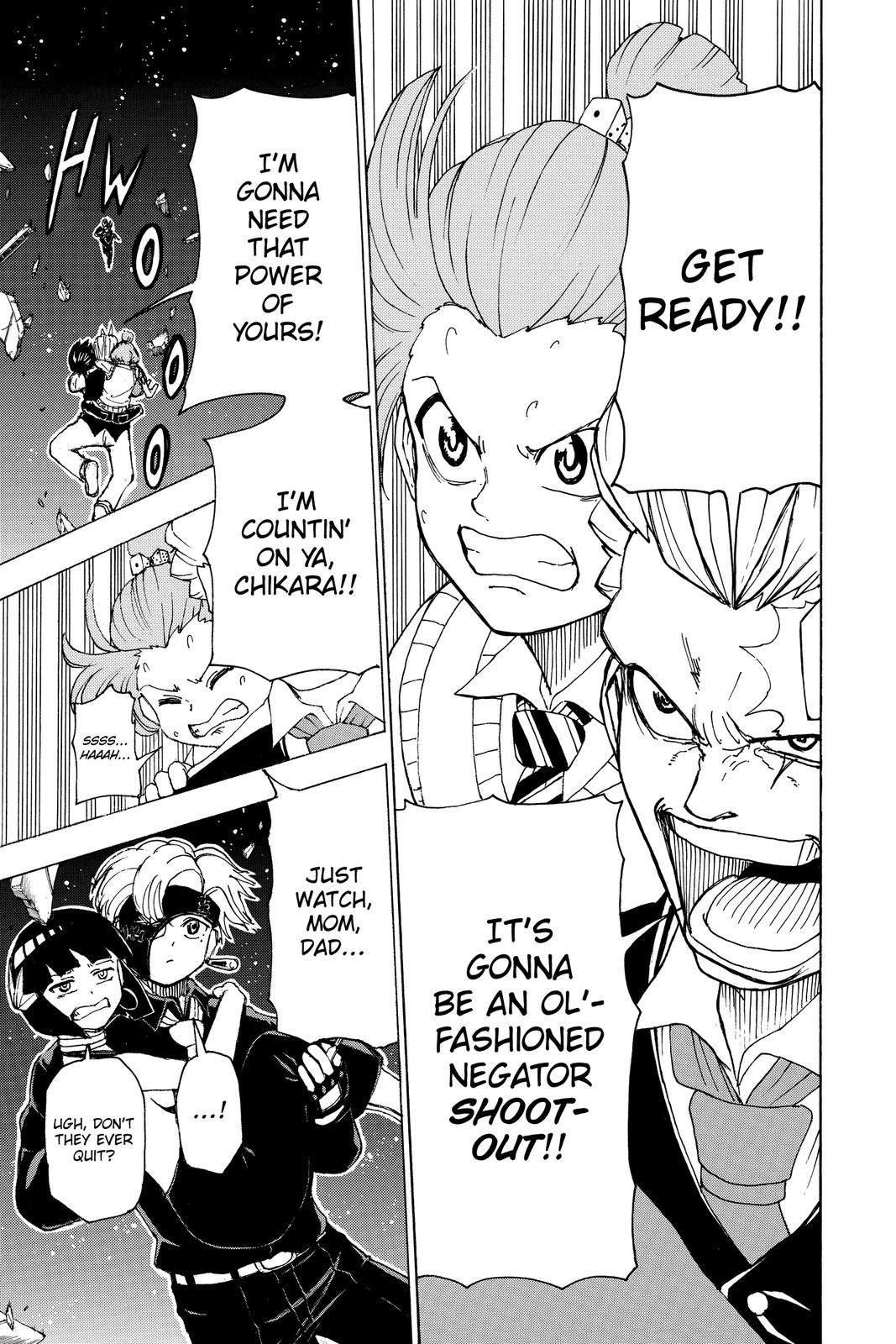 Read Undead Unluck EN Manga Online