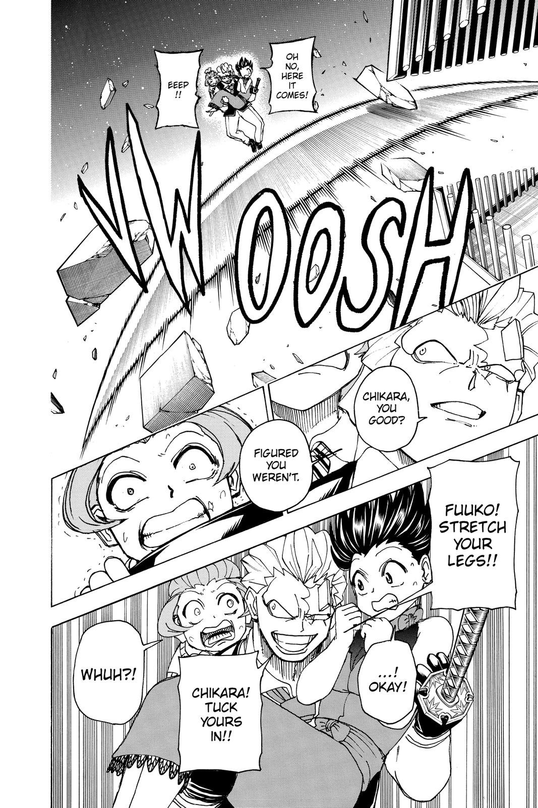 Read Undead Unluck EN Manga Online