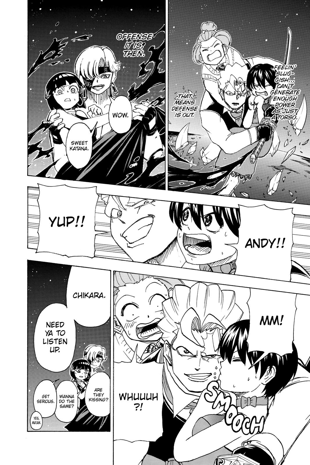 Read Undead Unluck EN Manga Online