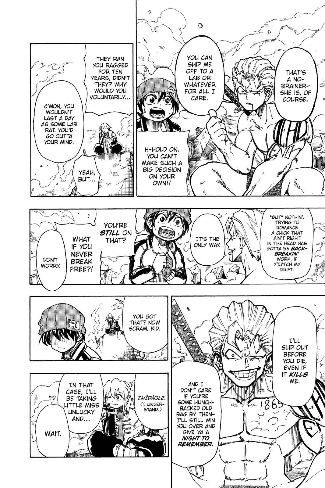 Read Undead Unluck EN Manga Online