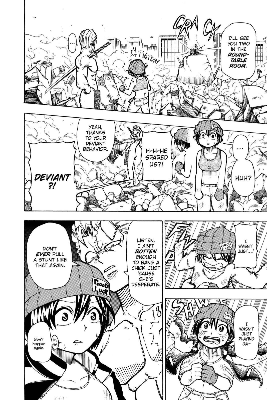 Read Undead Unluck EN Manga Online