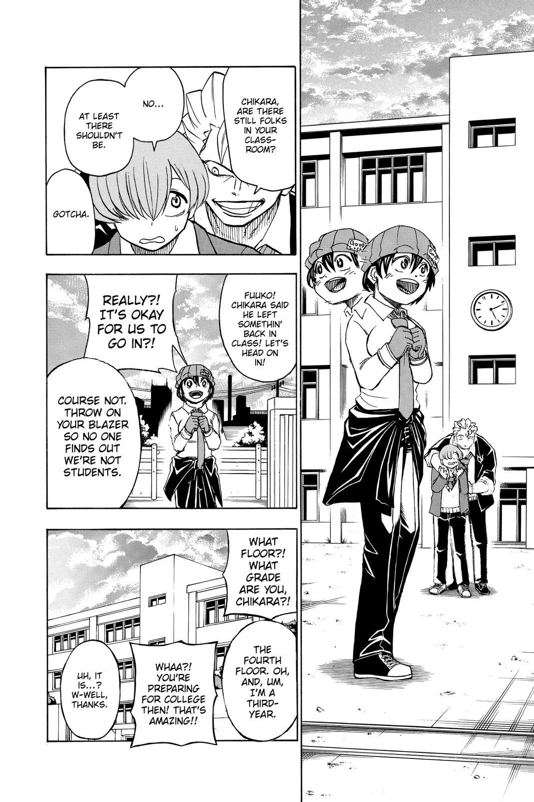 Read Undead Unluck EN Manga Online