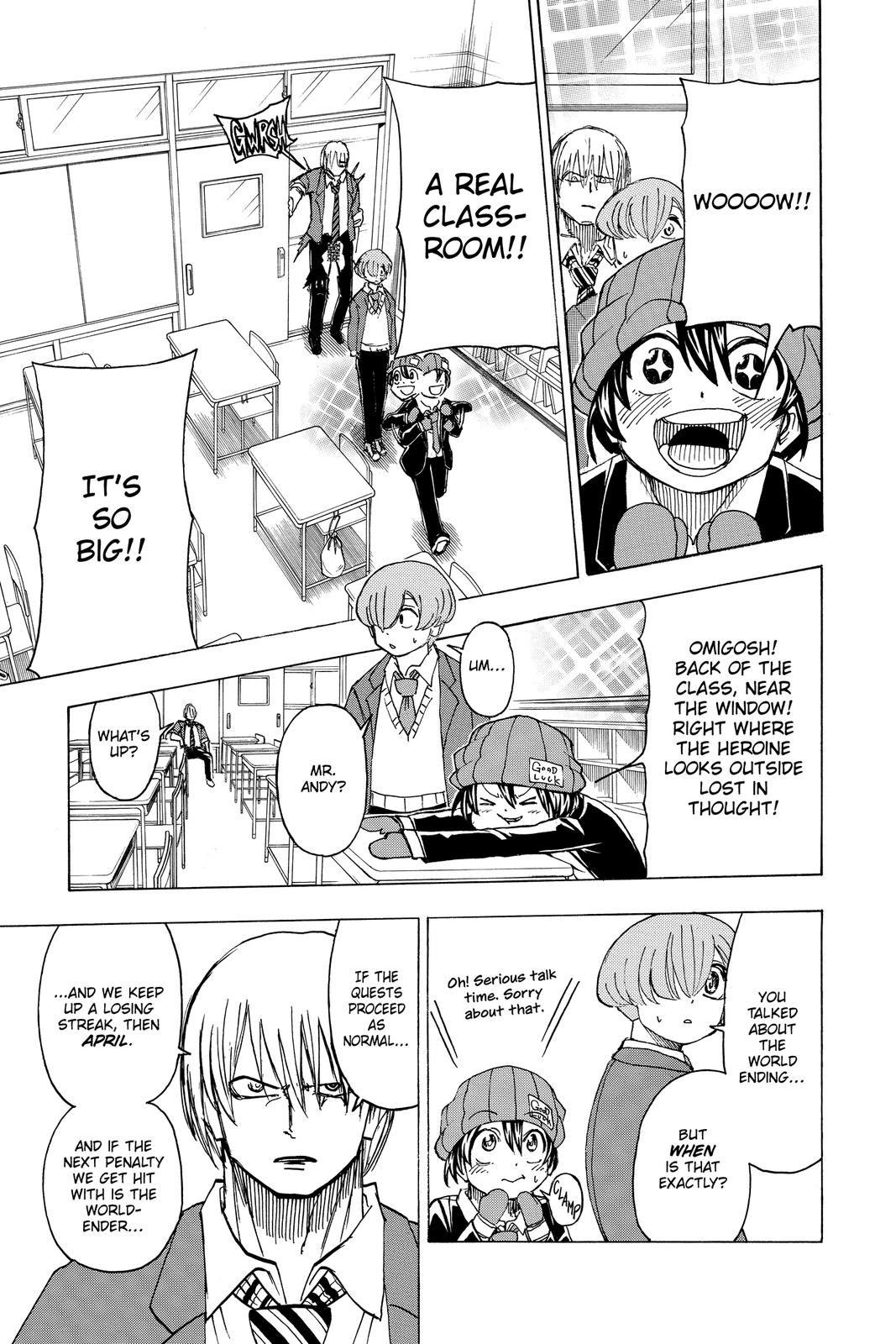 Read Undead Unluck EN Manga Online