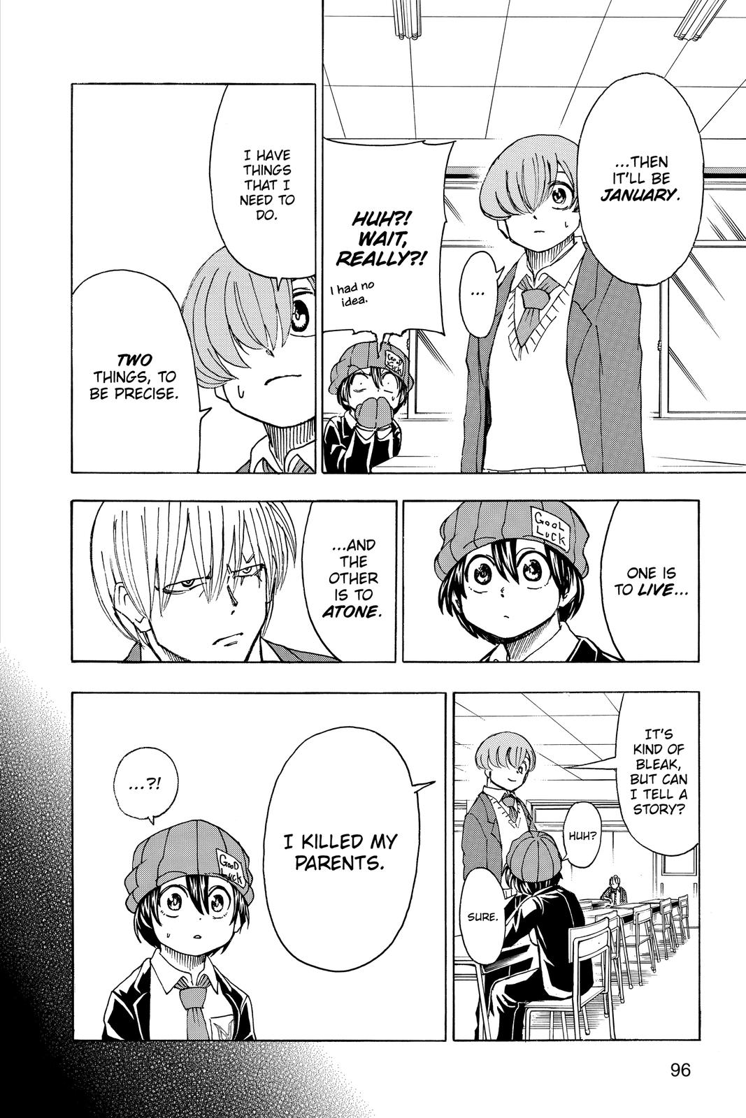 Read Undead Unluck EN Manga Online