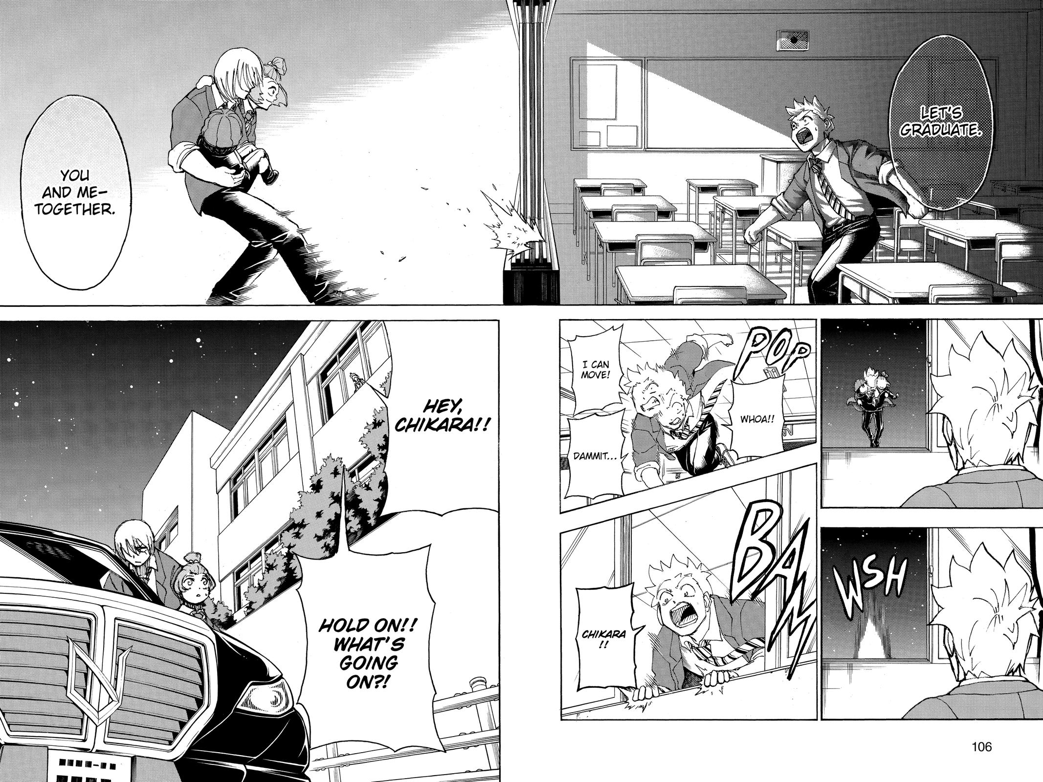 Read Undead Unluck EN Manga Online