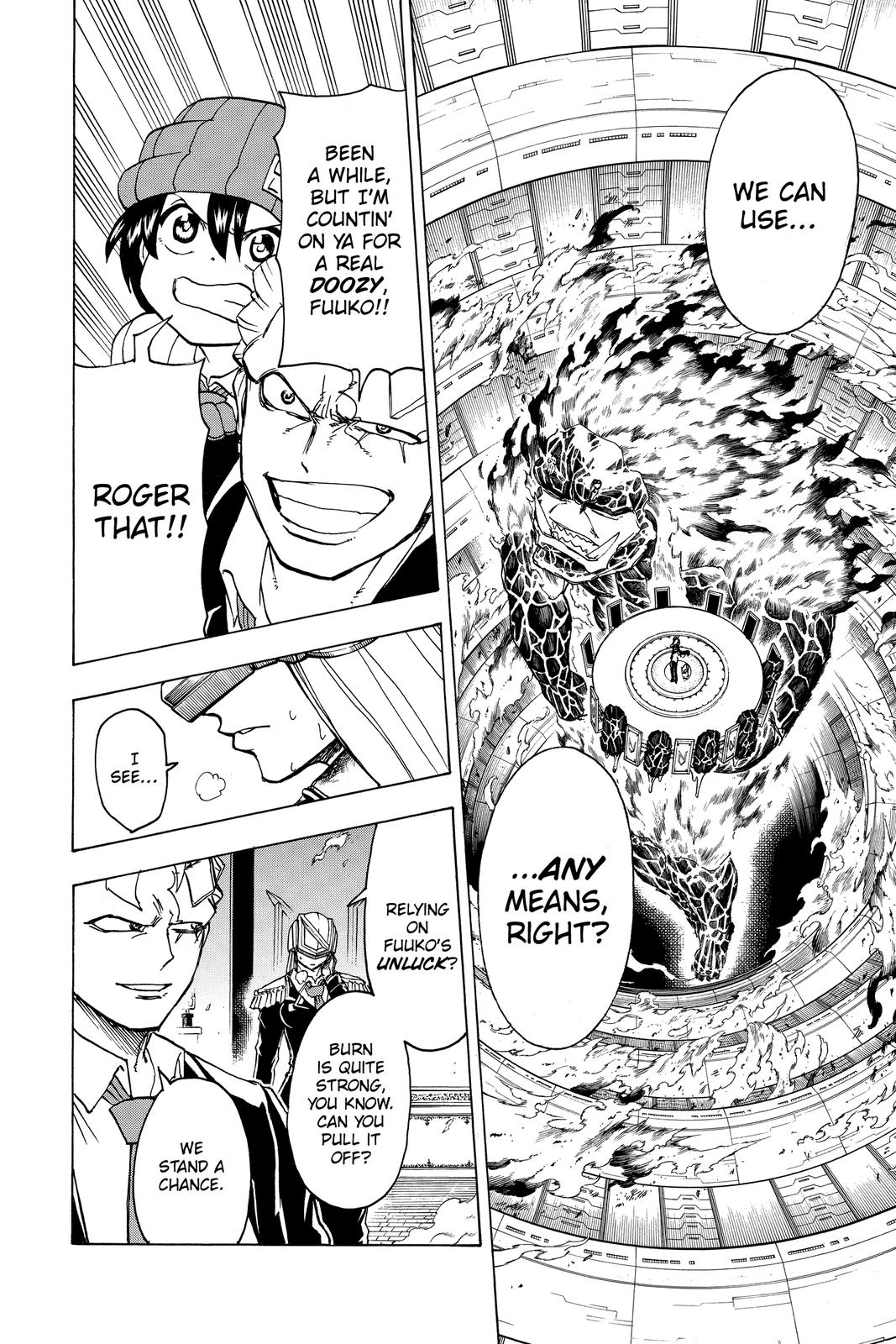 Read Undead Unluck EN Manga Online