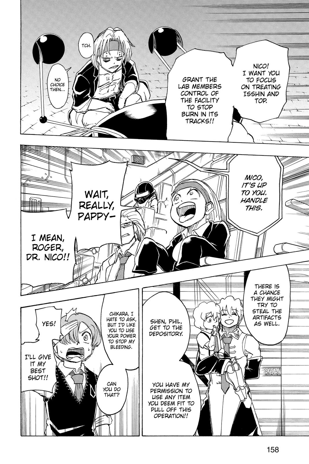 Read Undead Unluck EN Manga Online