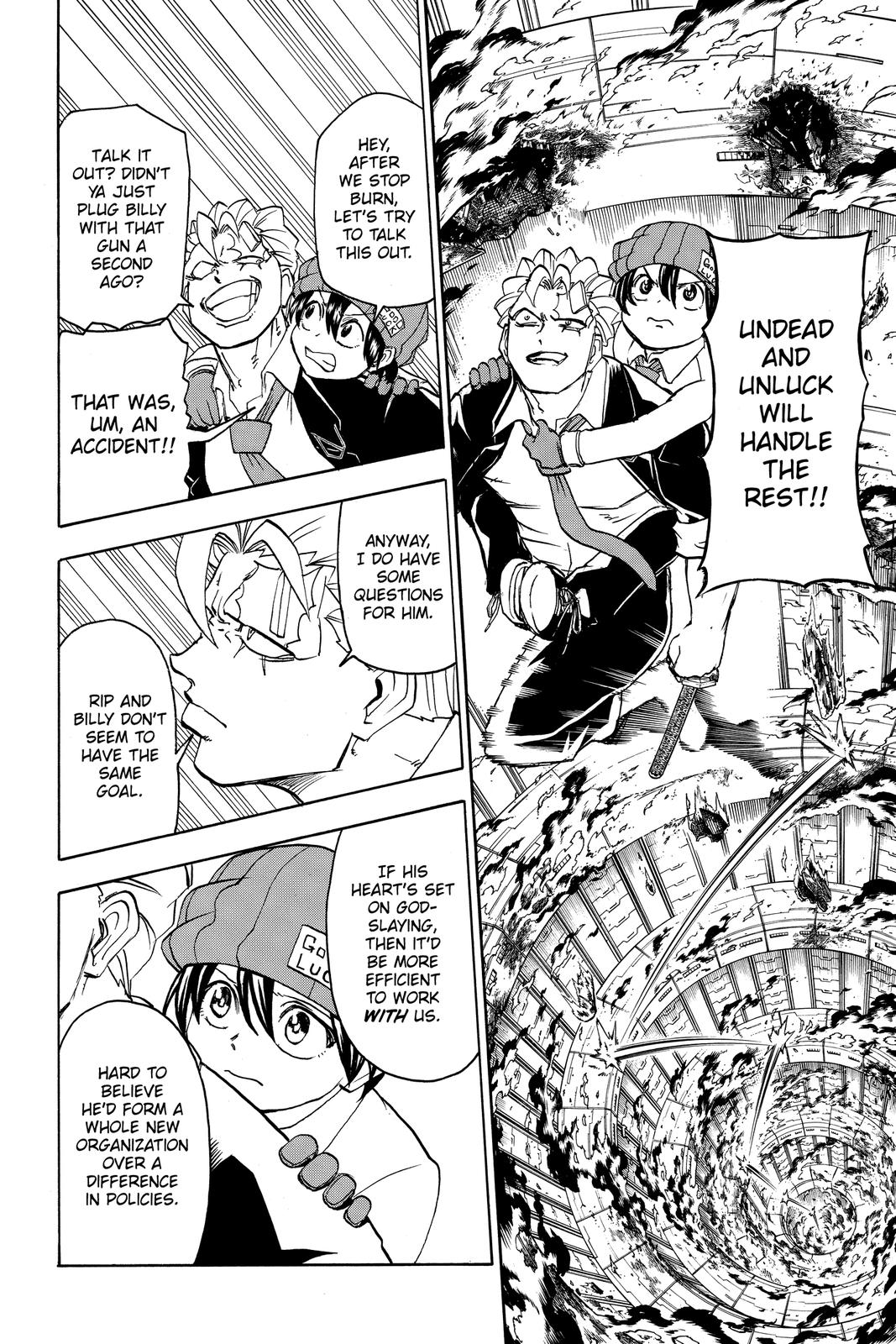 Read Undead Unluck EN Manga Online