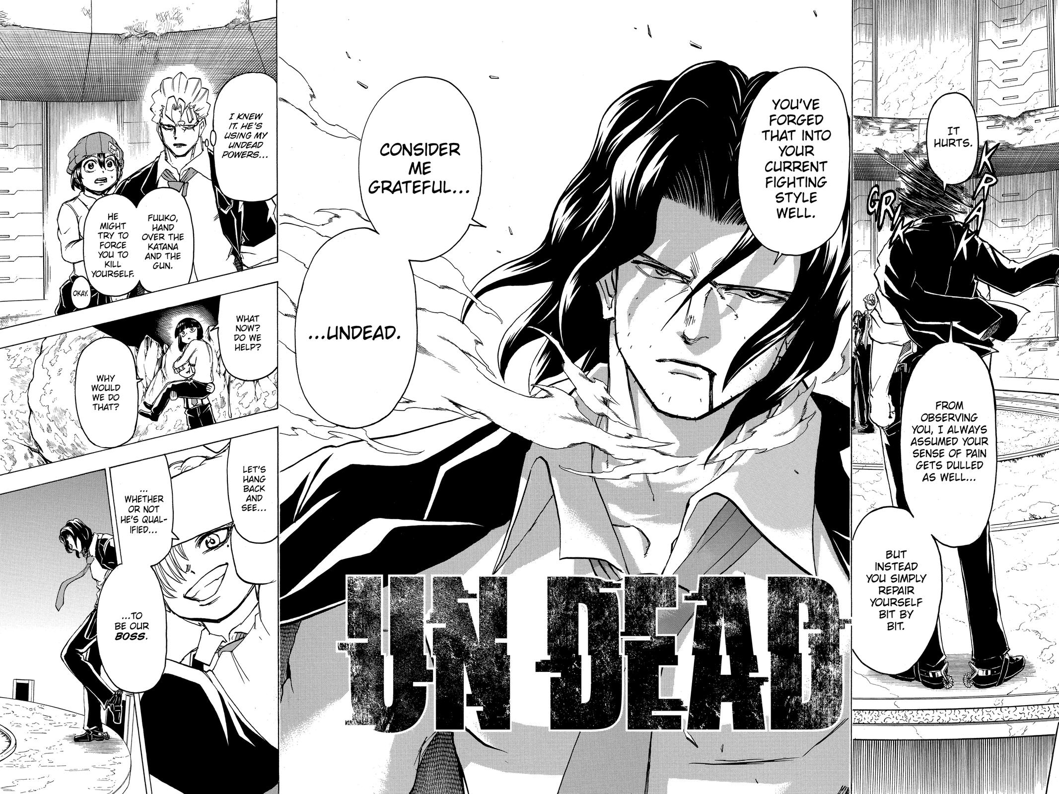 Read Undead Unluck EN Manga Online