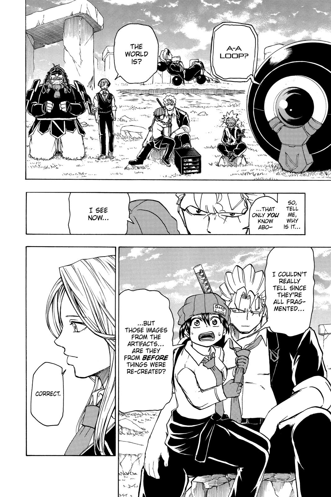 Read Undead Unluck EN Manga Online