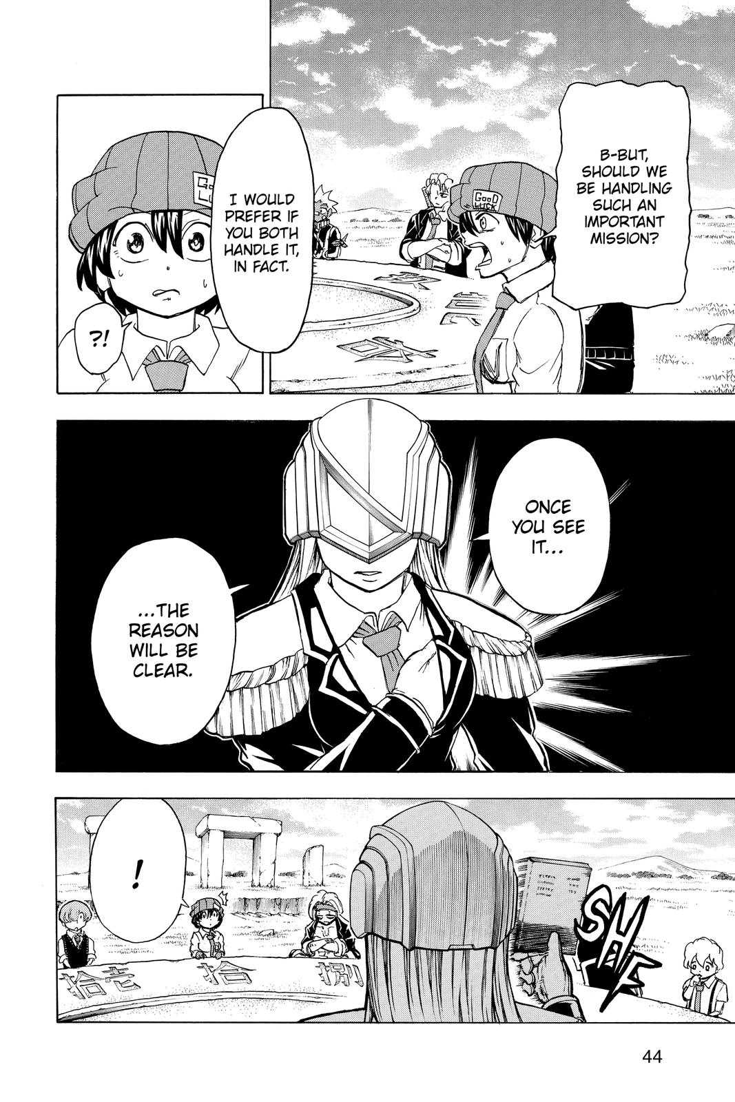 Read Undead Unluck EN Manga Online