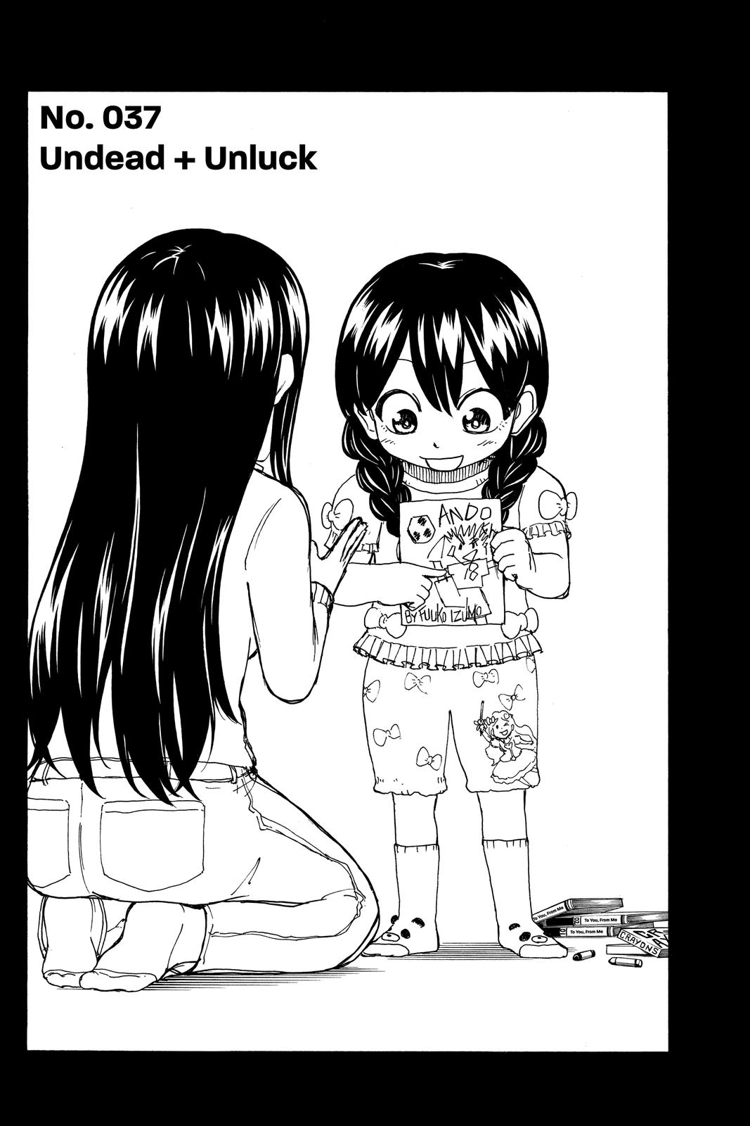 Read Undead Unluck EN Manga Online