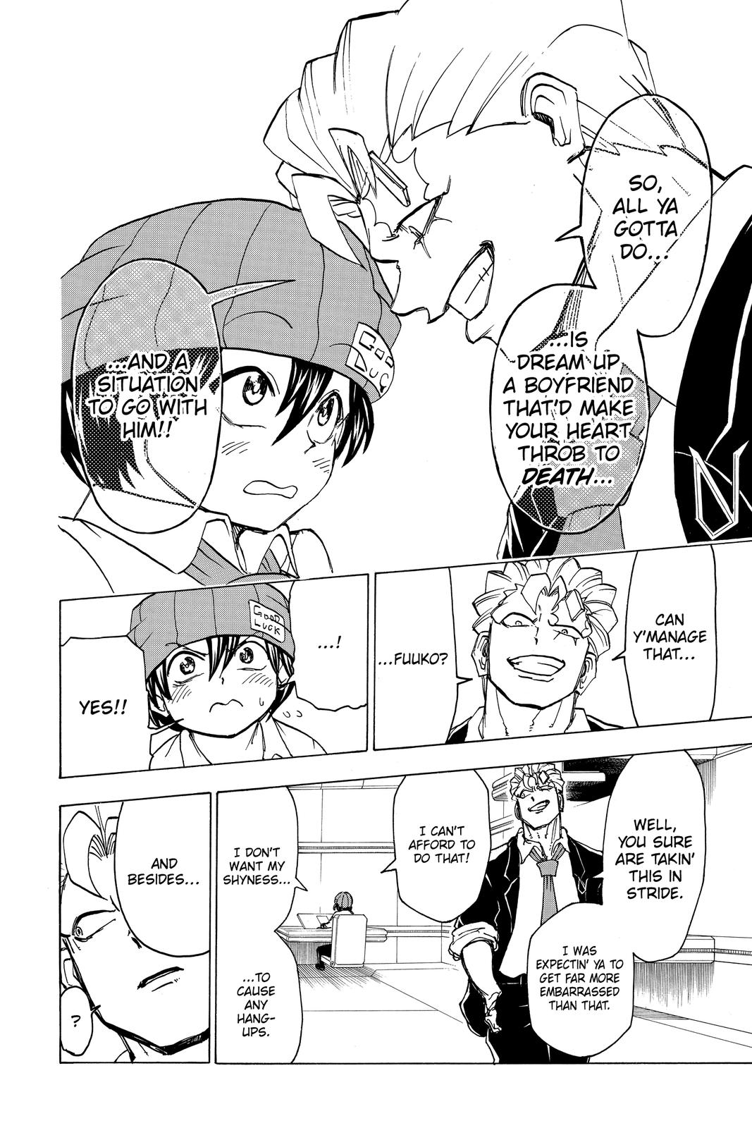 Read Undead Unluck EN Manga Online