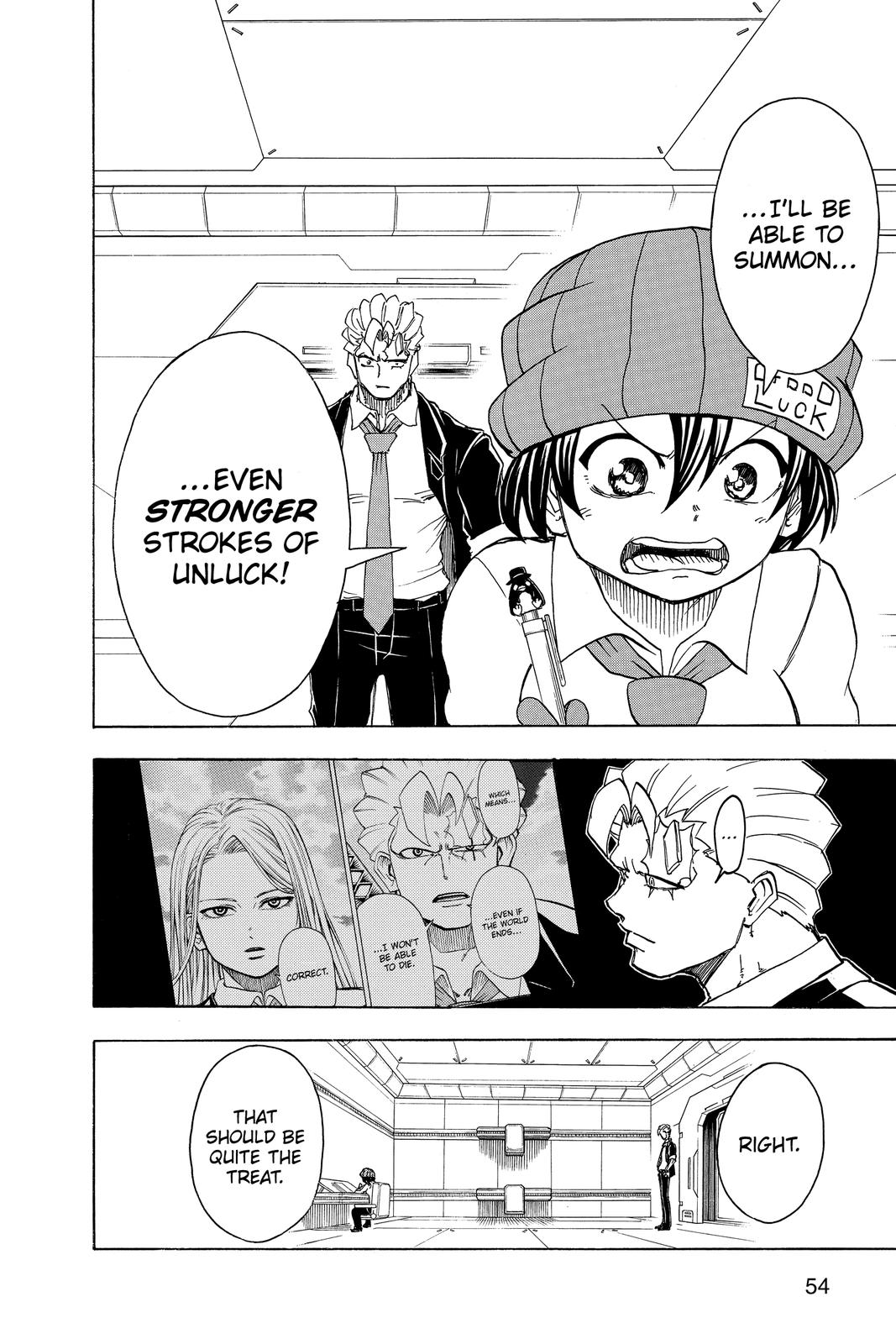 Read Undead Unluck EN Manga Online