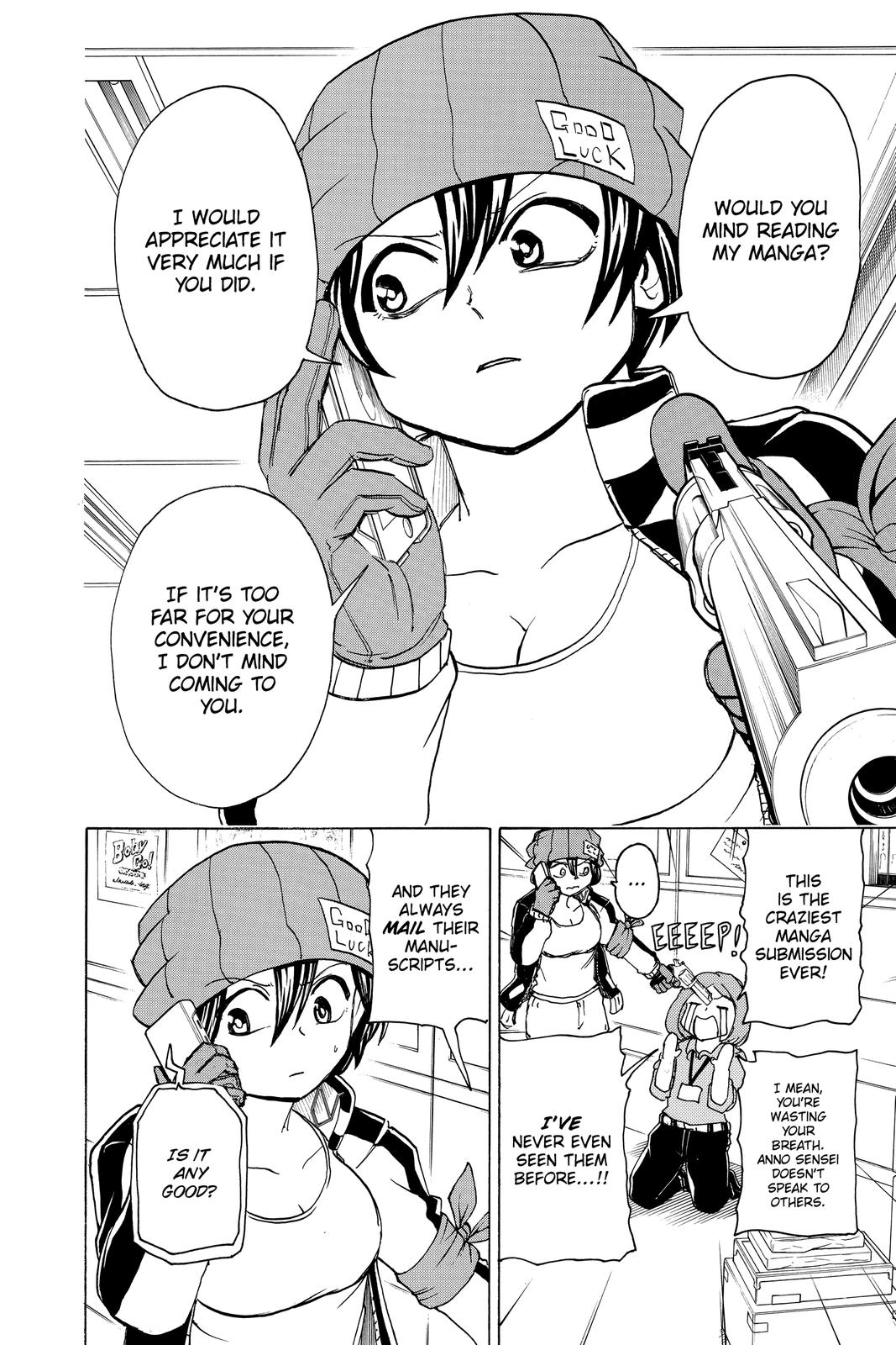 Read Undead Unluck EN Manga Online