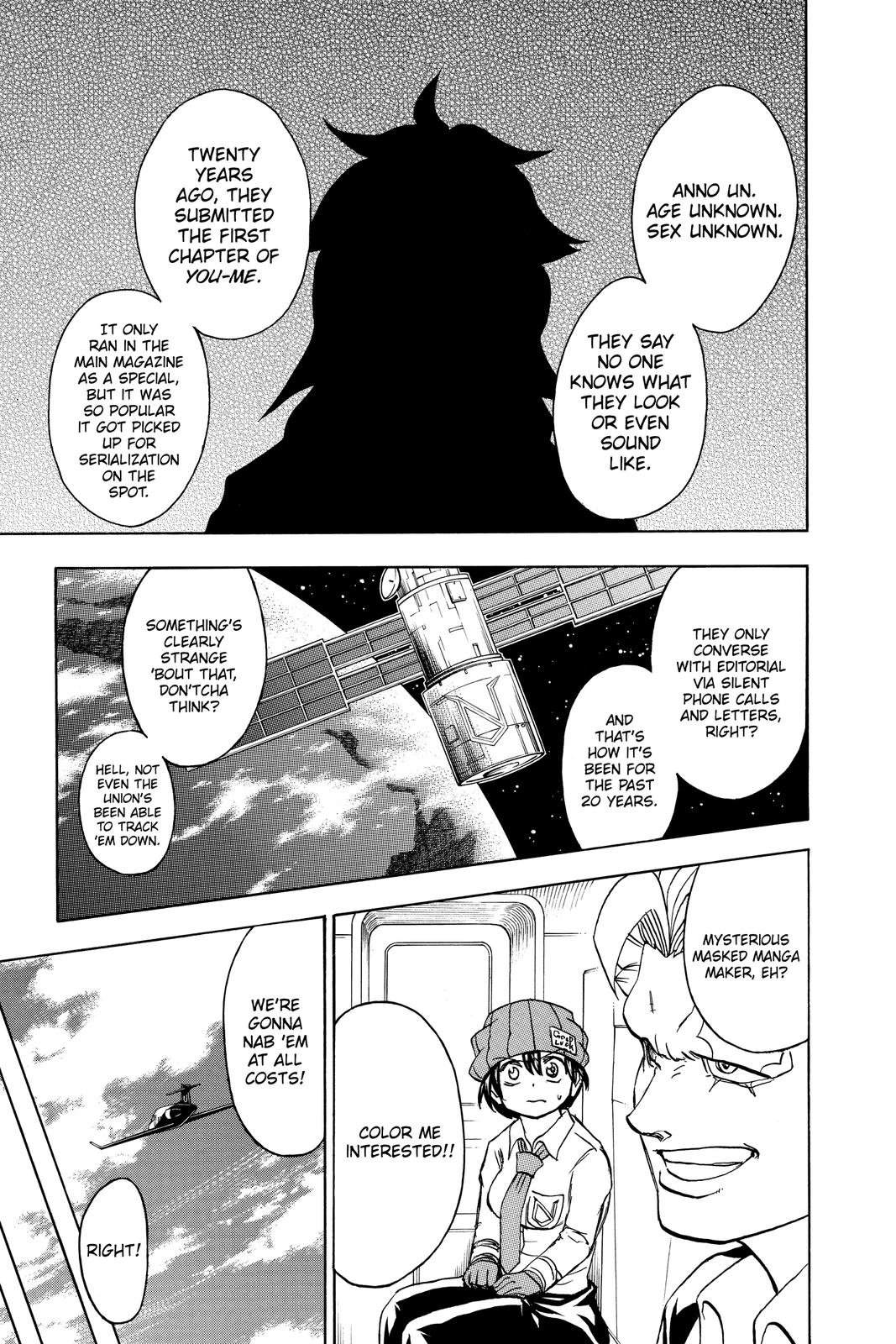Read Undead Unluck EN Manga Online
