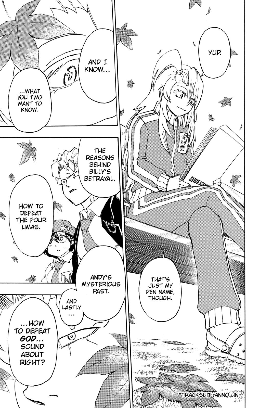 Read Undead Unluck EN Manga Online