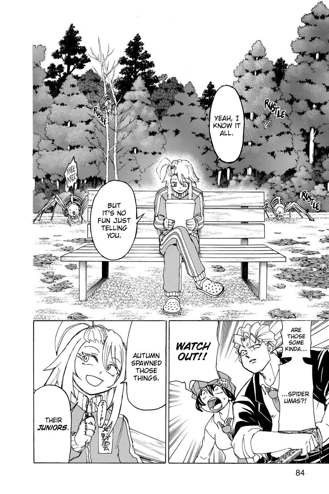 Read Undead Unluck EN Manga Online