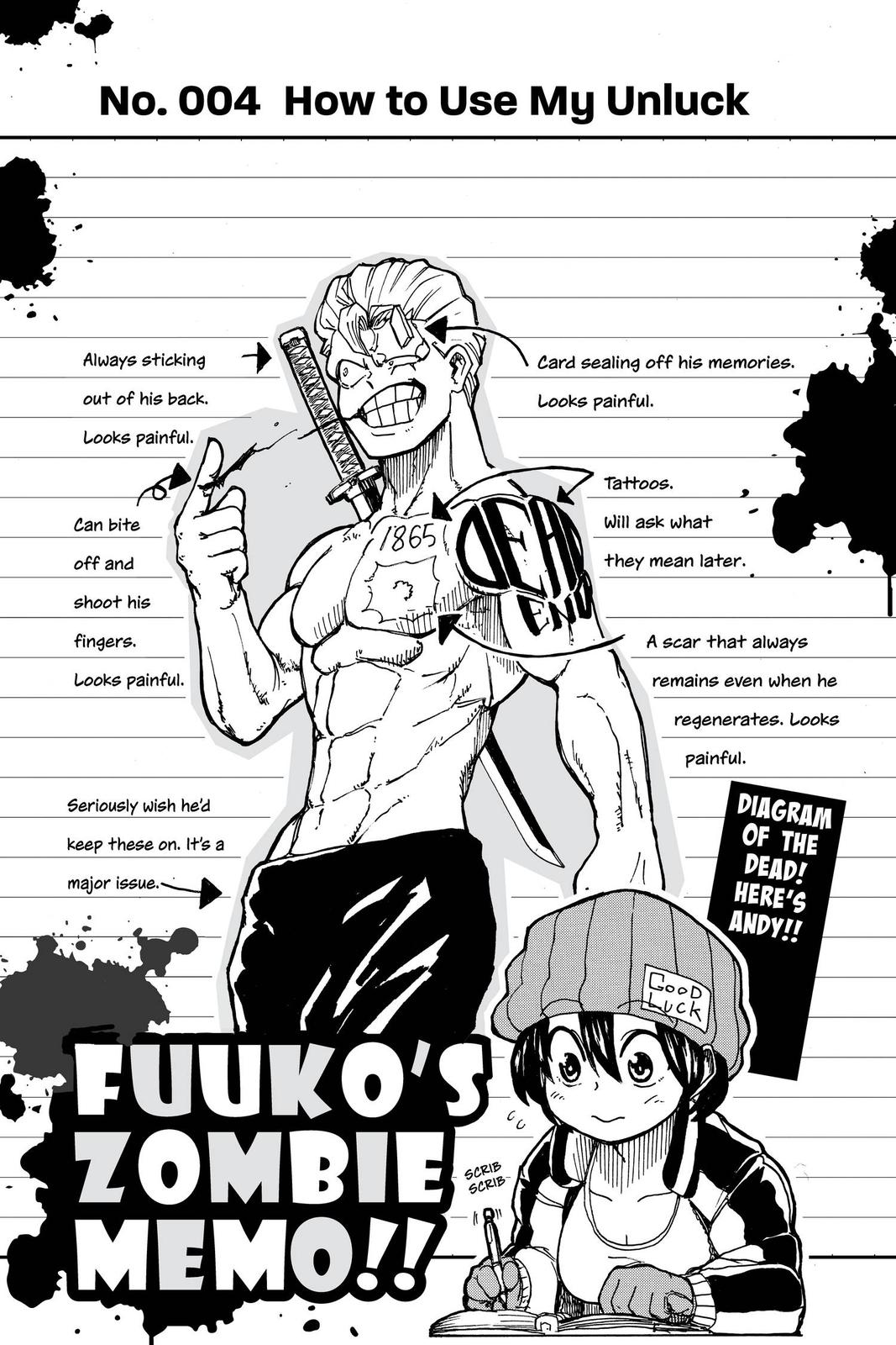 Read Undead Unluck EN Manga Online