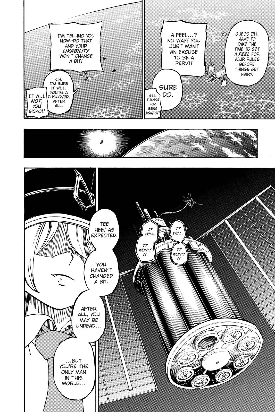 Read Undead Unluck EN Manga Online