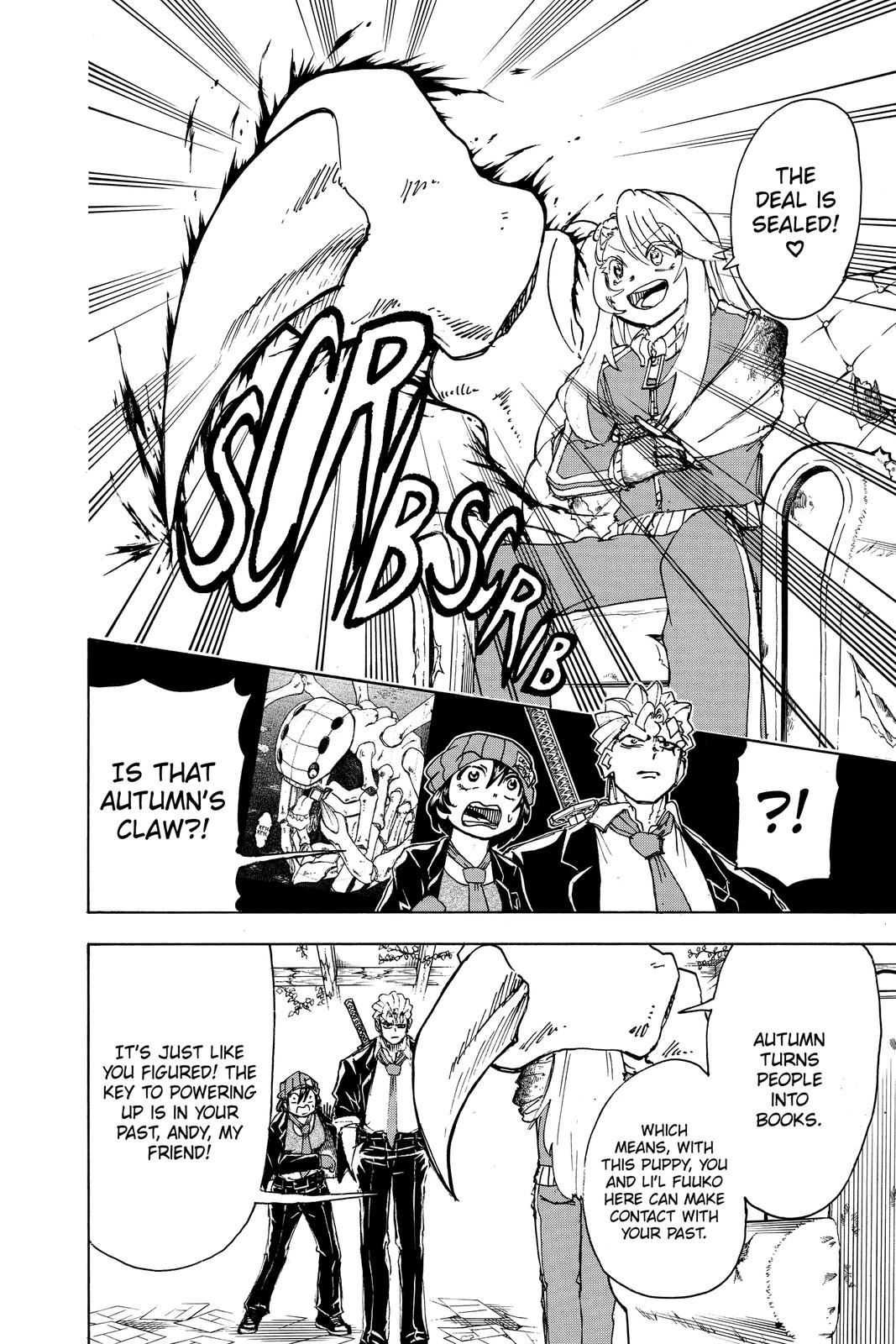 Read Undead Unluck EN Manga Online