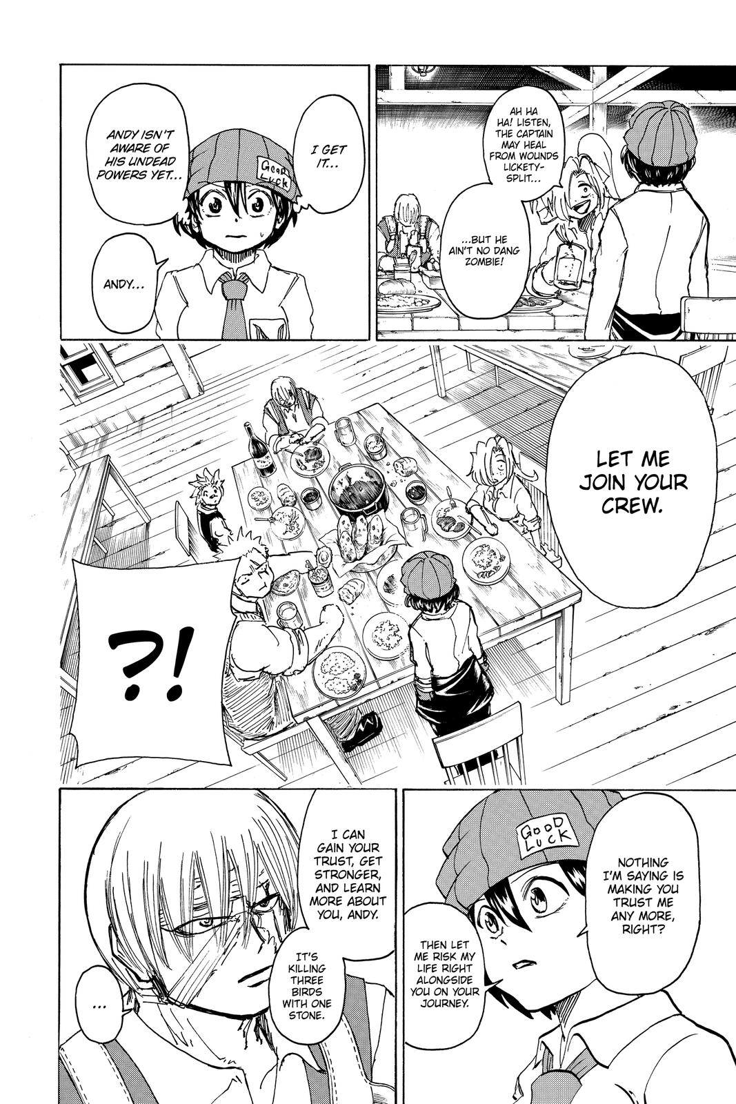Read Undead Unluck EN Manga Online