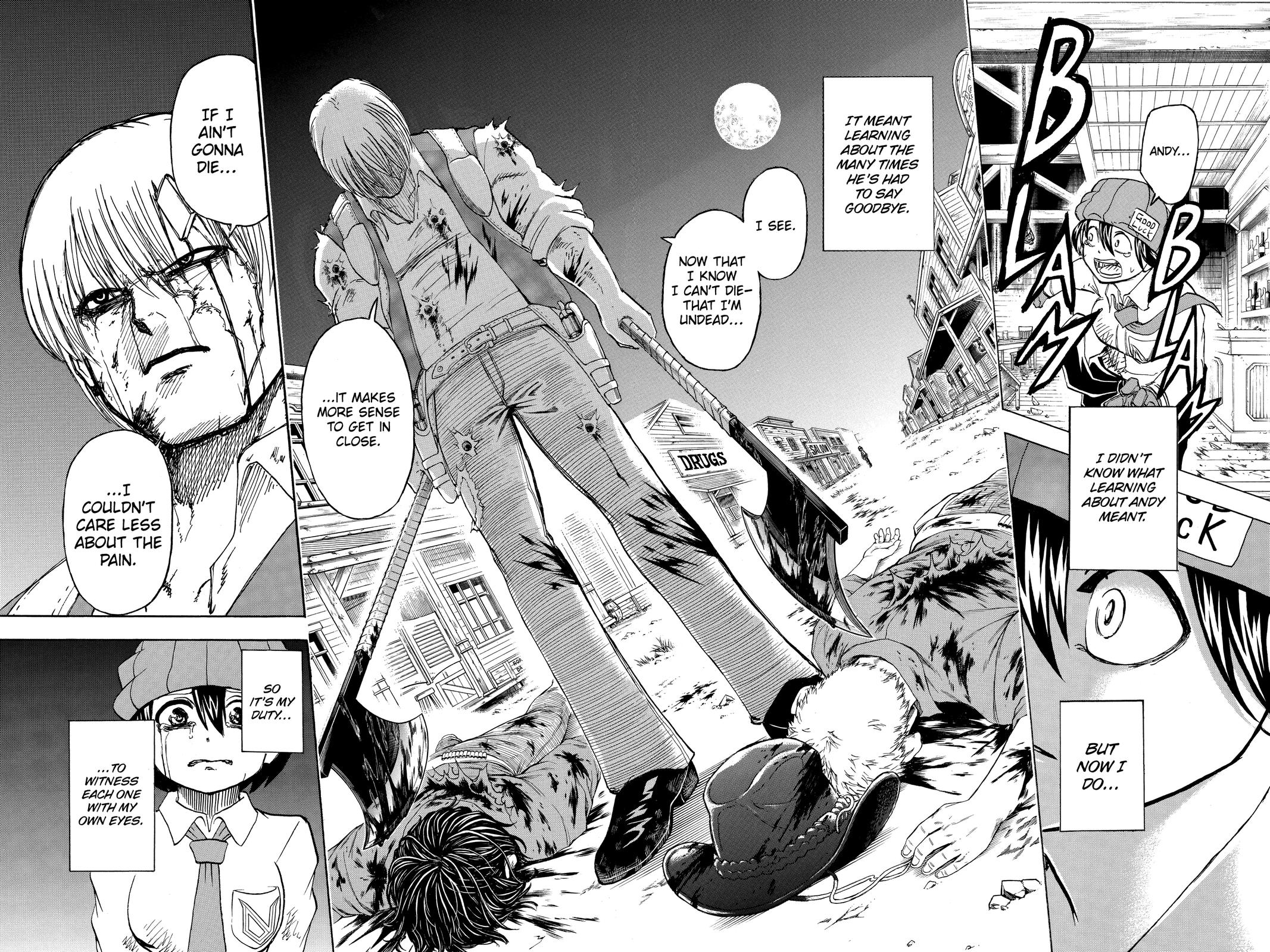 Read Undead Unluck EN Manga Online