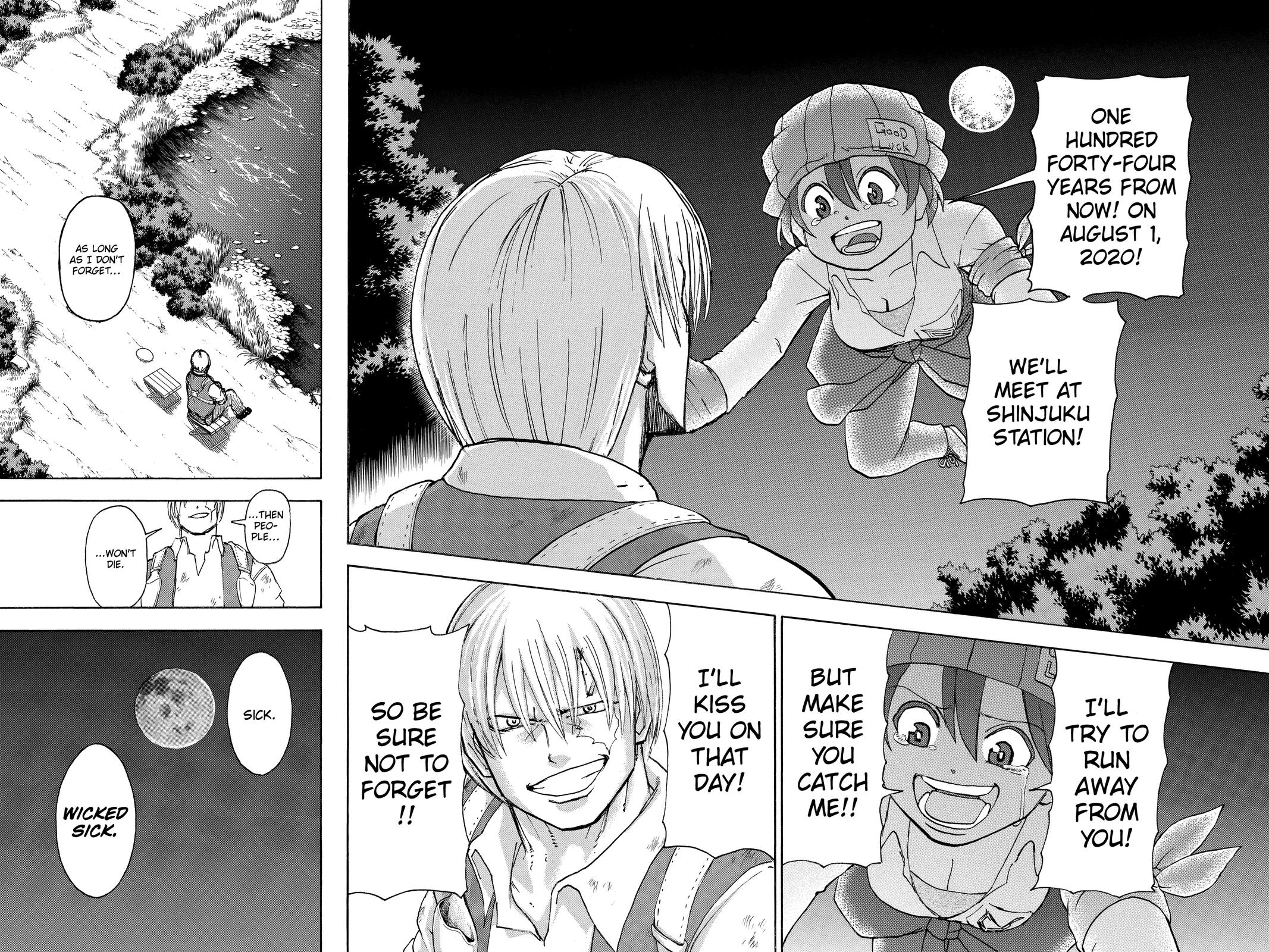 Read Undead Unluck EN Manga Online