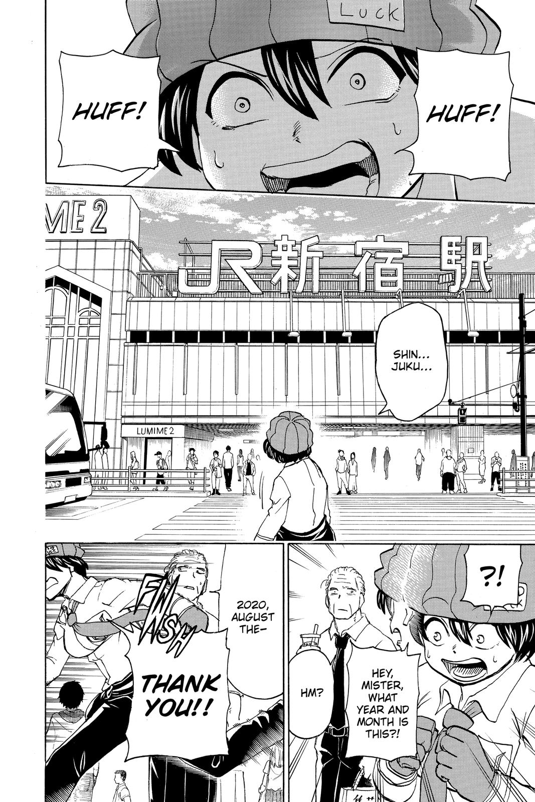 Read Undead Unluck EN Manga Online