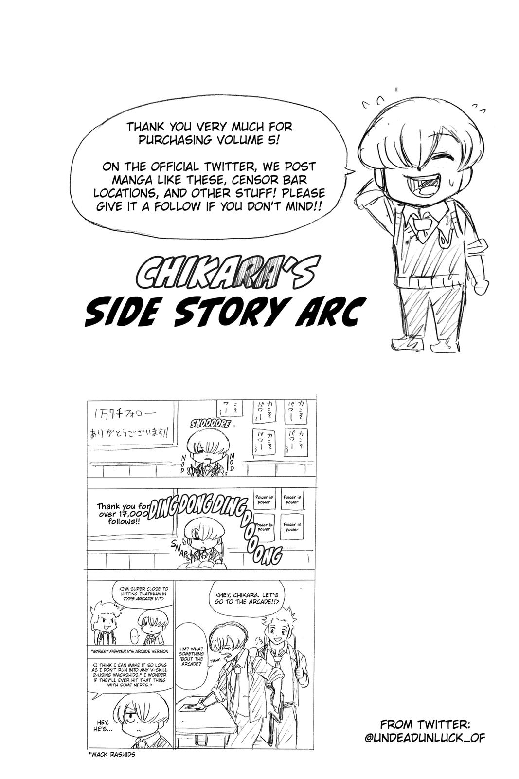 Read Undead Unluck EN Manga Online