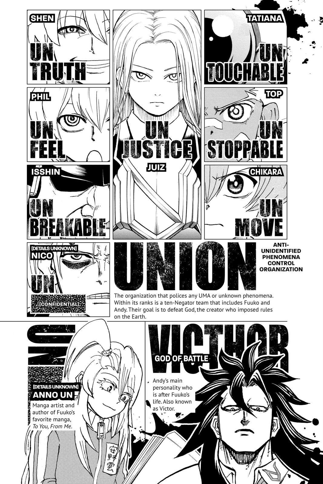 Read Undead Unluck EN Manga Online