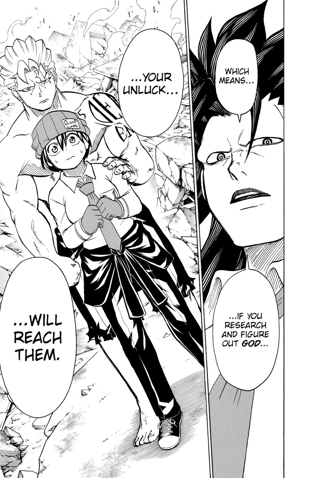 Read Undead Unluck EN Manga Online