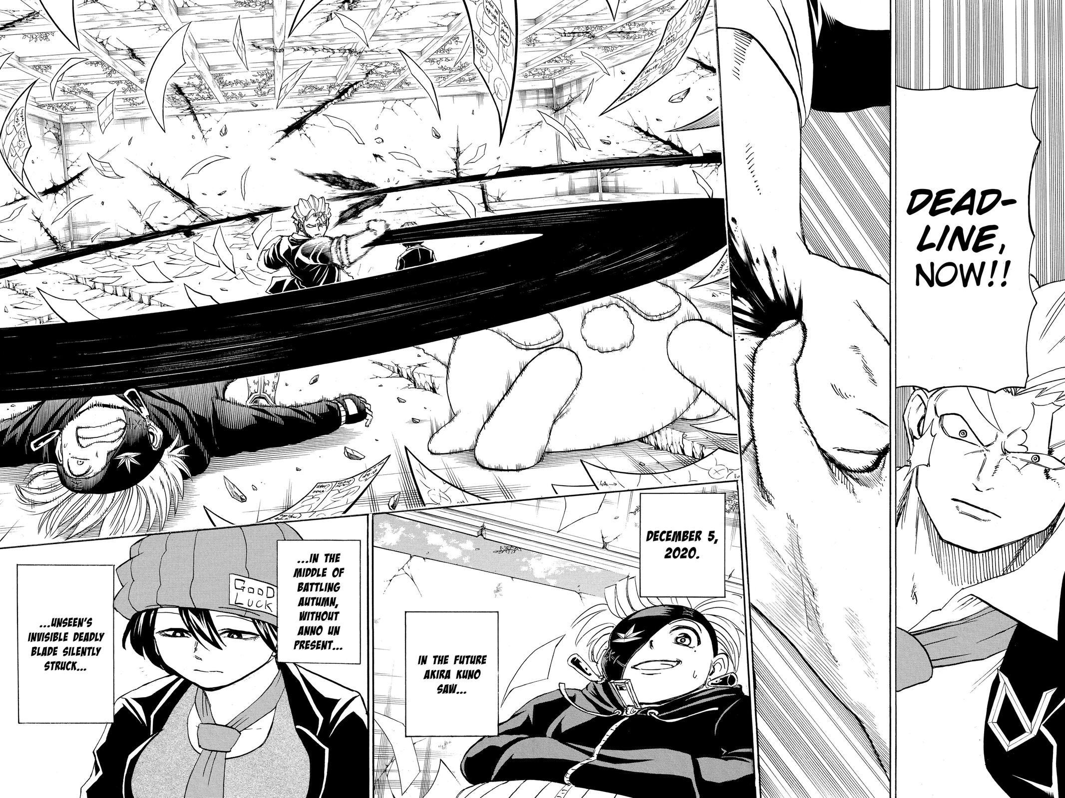 Read Undead Unluck EN Manga Online