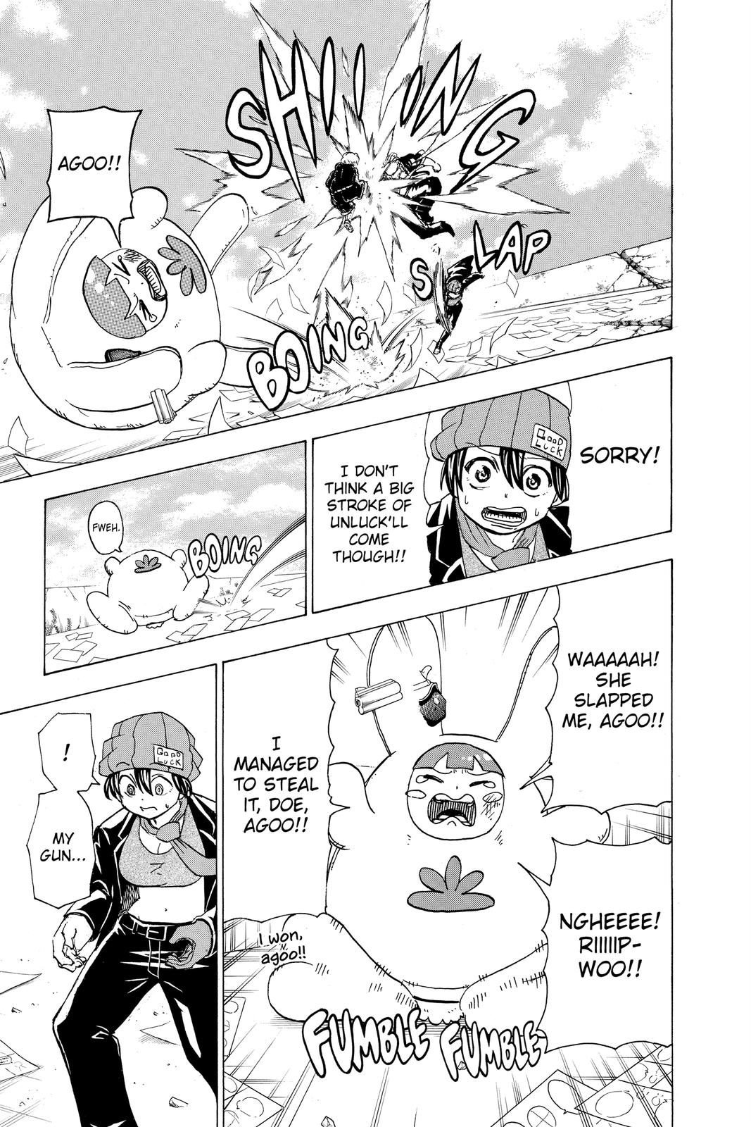 Read Undead Unluck EN Manga Online