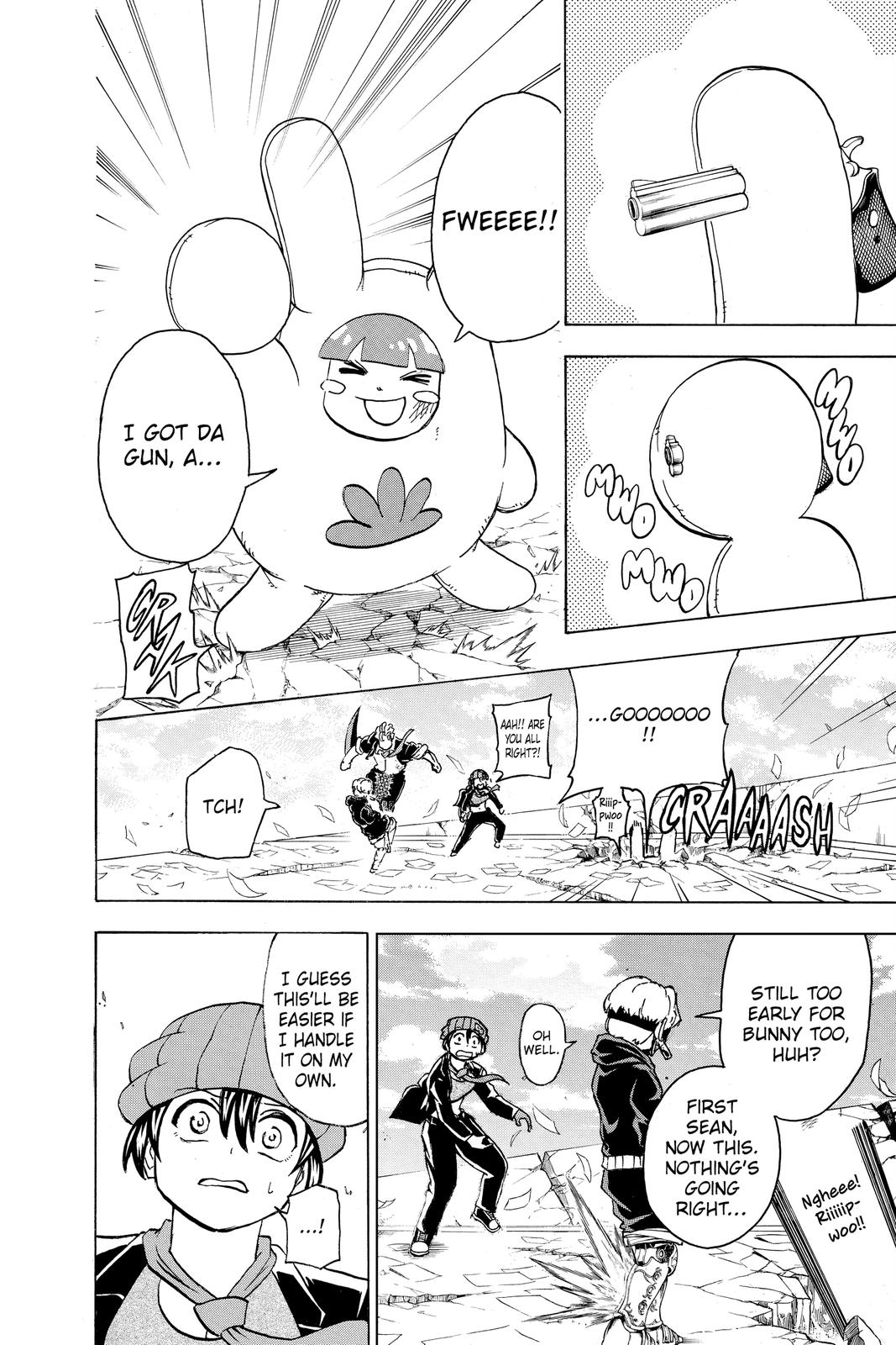 Read Undead Unluck EN Manga Online