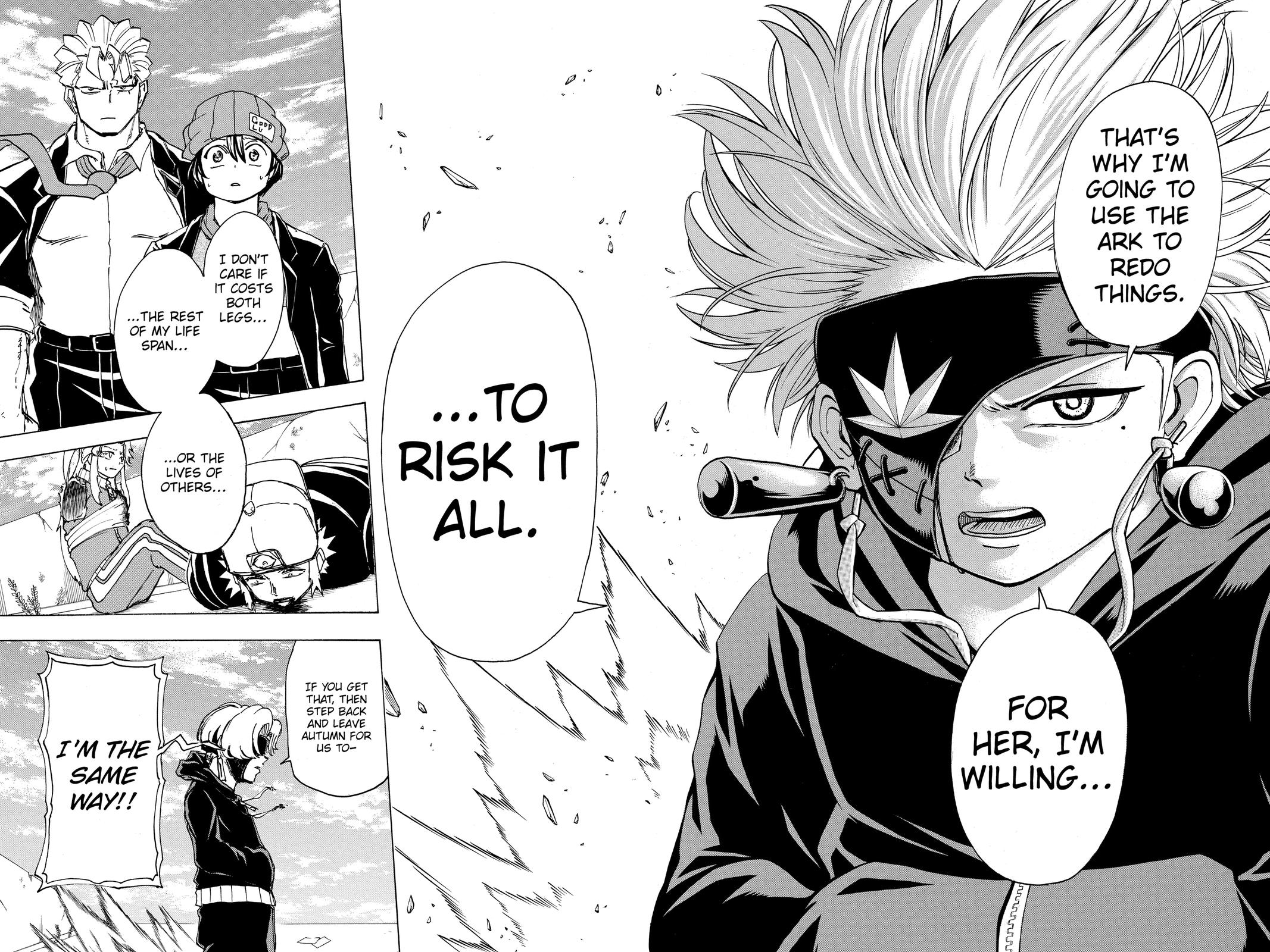 Read Undead Unluck EN Manga Online
