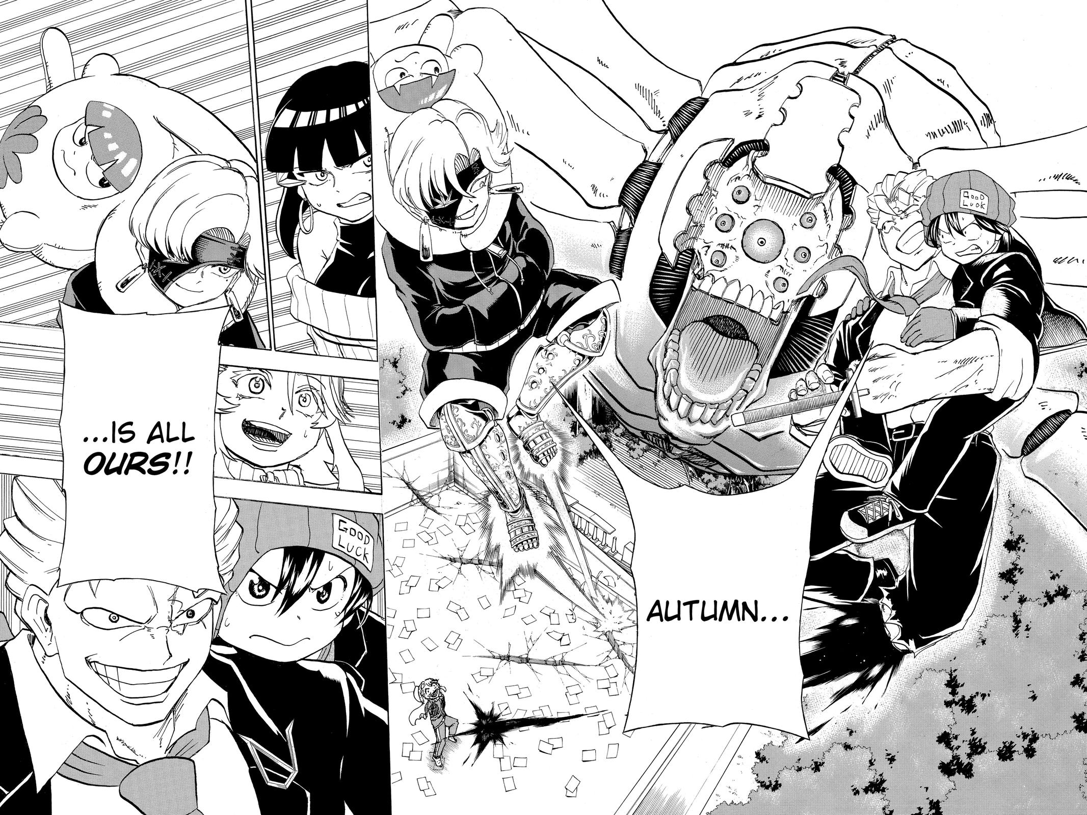 Read Undead Unluck EN Manga Online