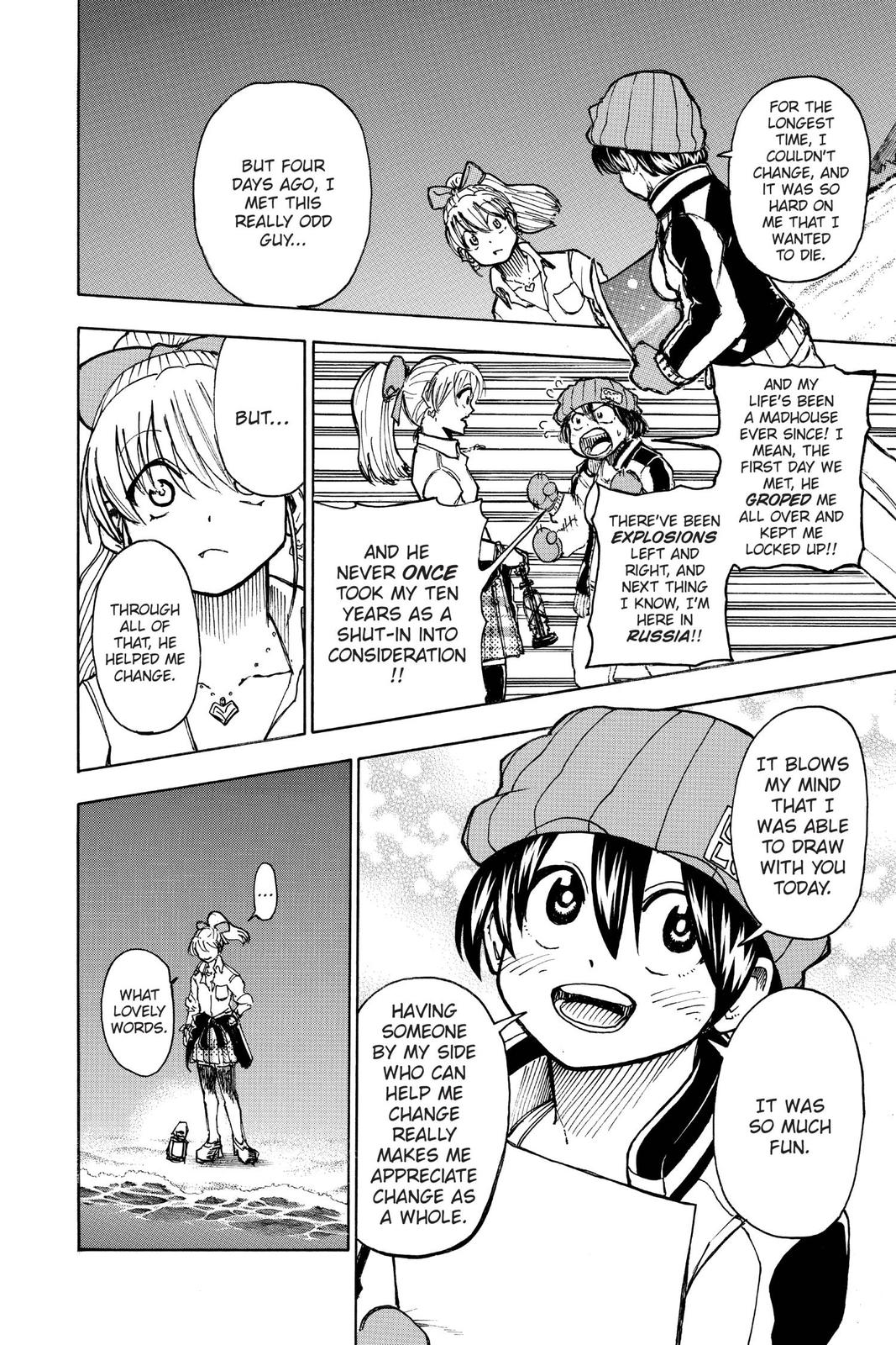 Read Undead Unluck EN Manga Online