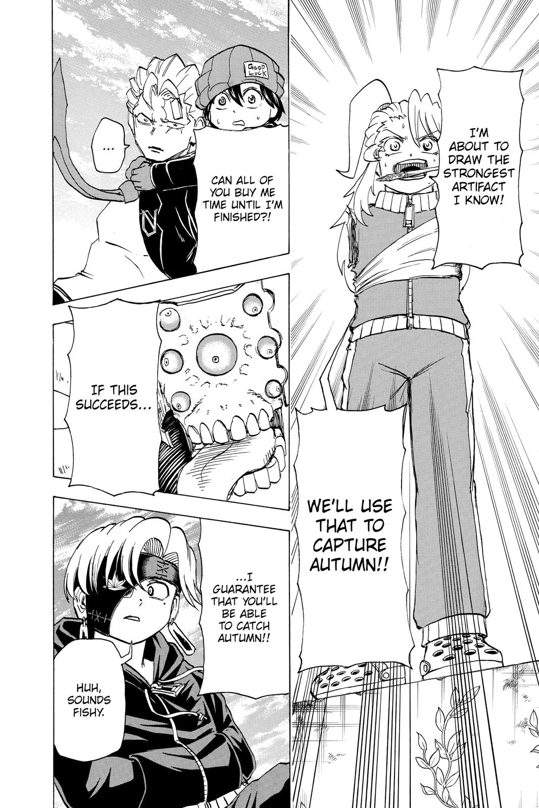 Read Undead Unluck EN Manga Online