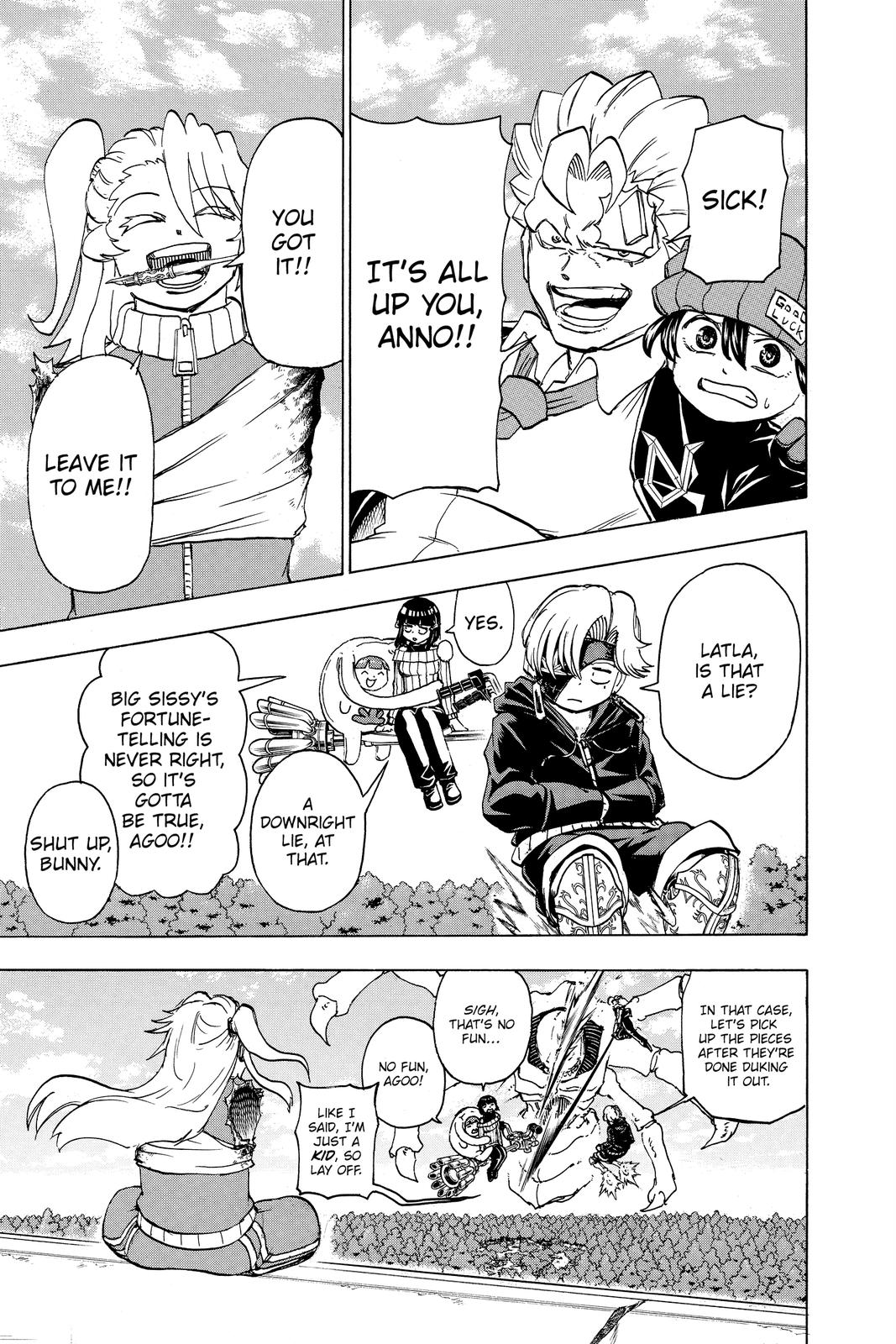 Read Undead Unluck EN Manga Online