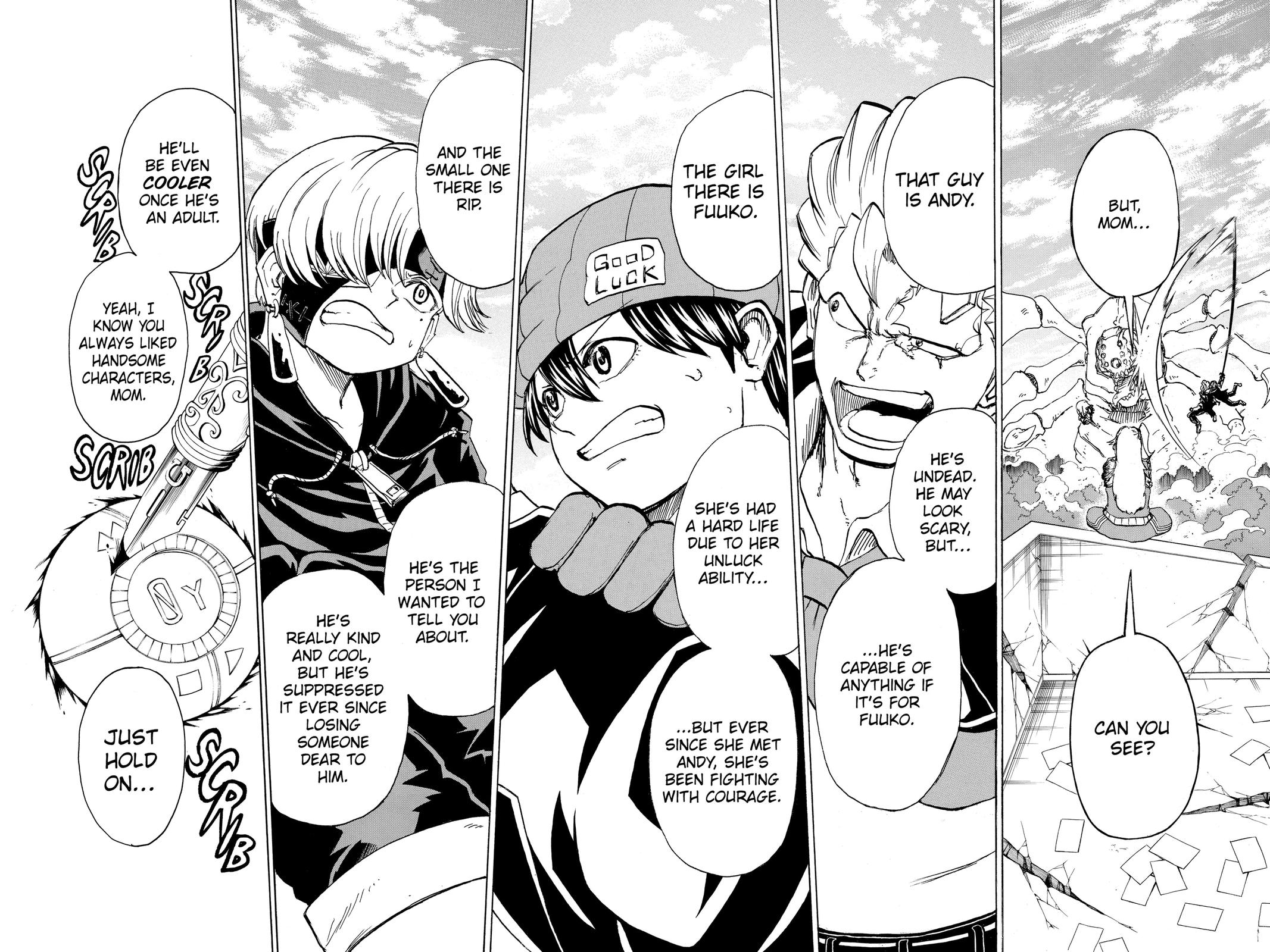 Read Undead Unluck EN Manga Online