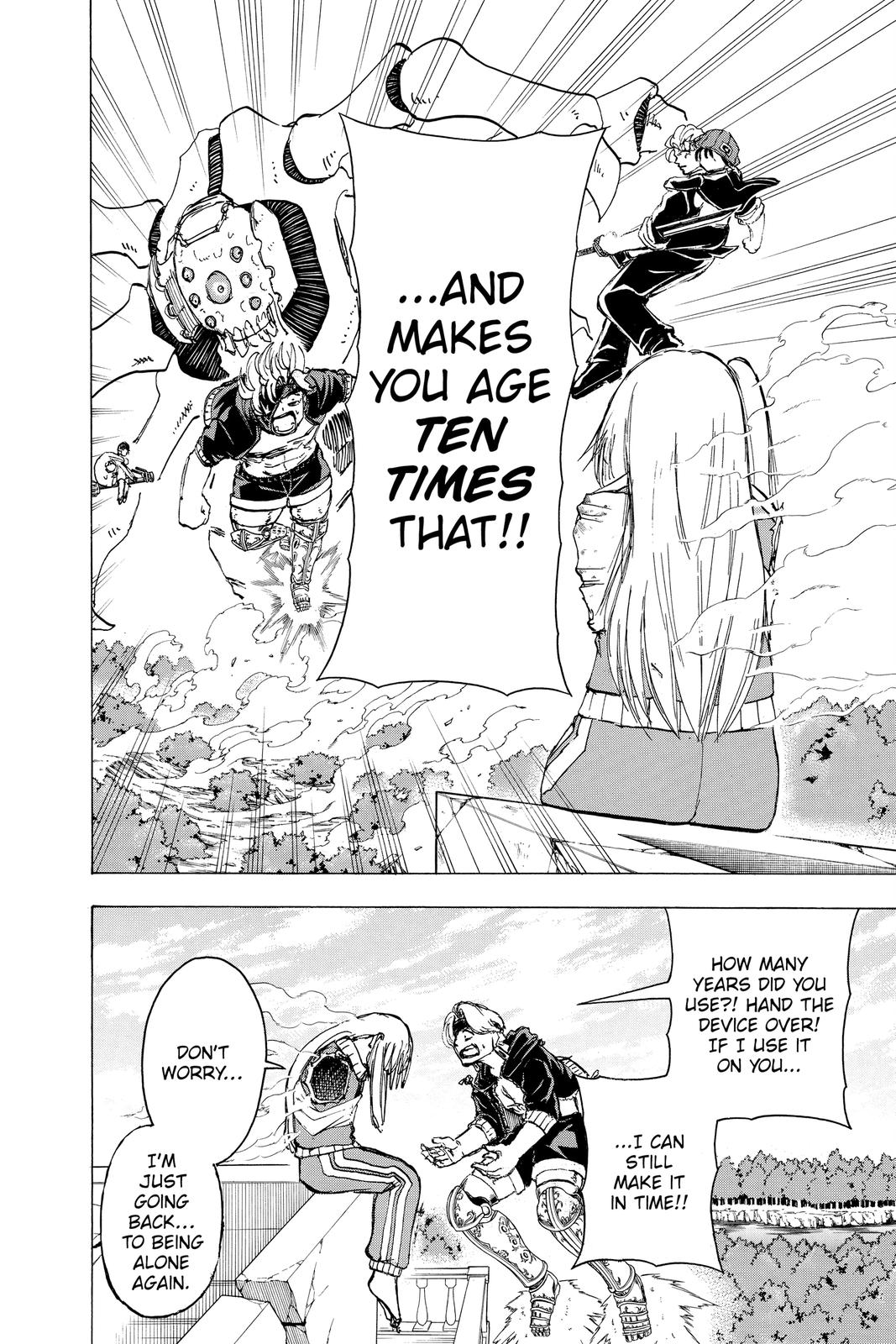 Read Undead Unluck EN Manga Online