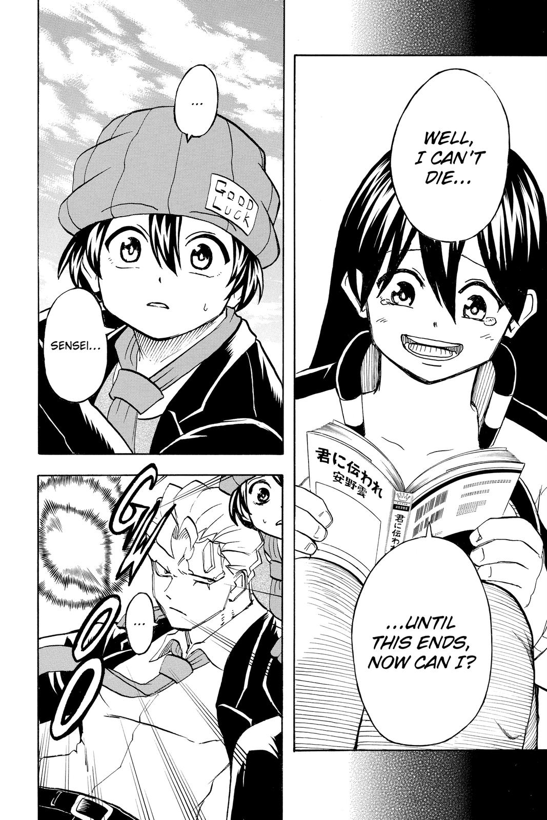Read Undead Unluck EN Manga Online