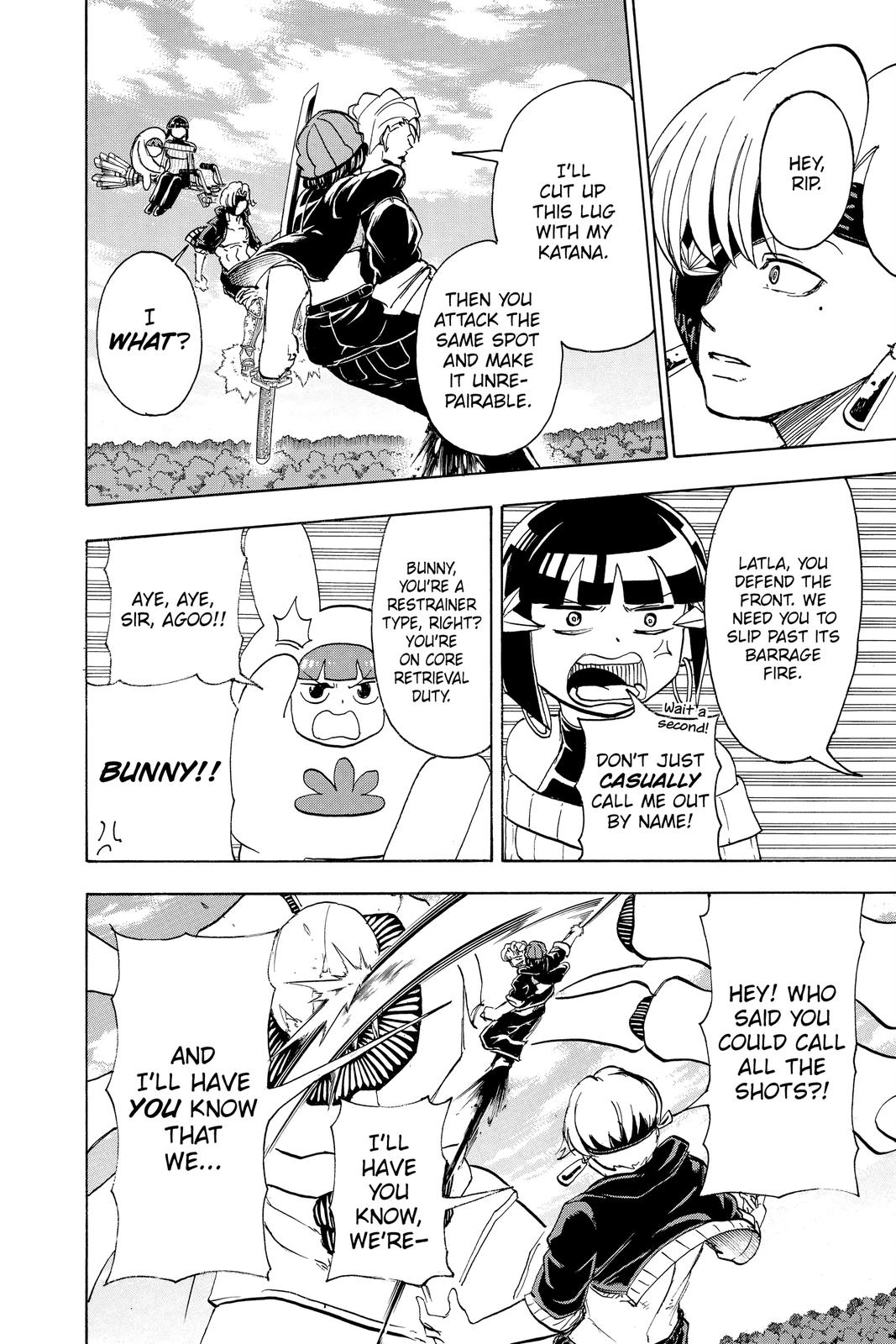 Read Undead Unluck EN Manga Online