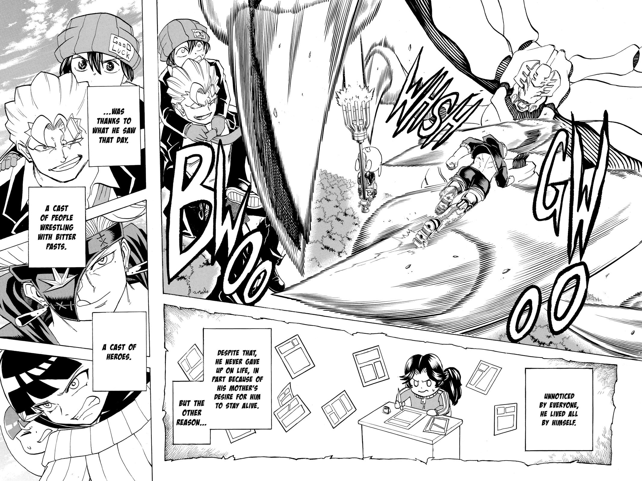 Read Undead Unluck EN Manga Online