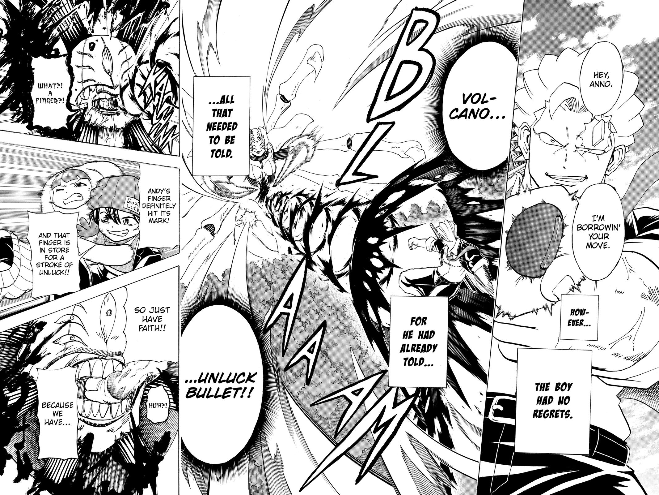 Read Undead Unluck EN Manga Online