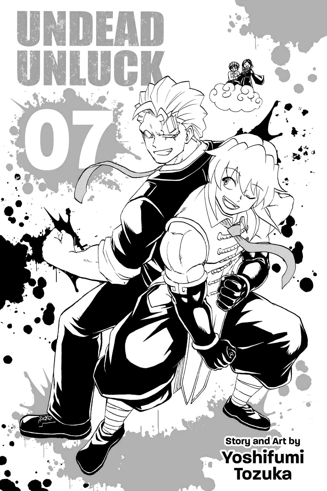 Read Undead Unluck EN Manga Online