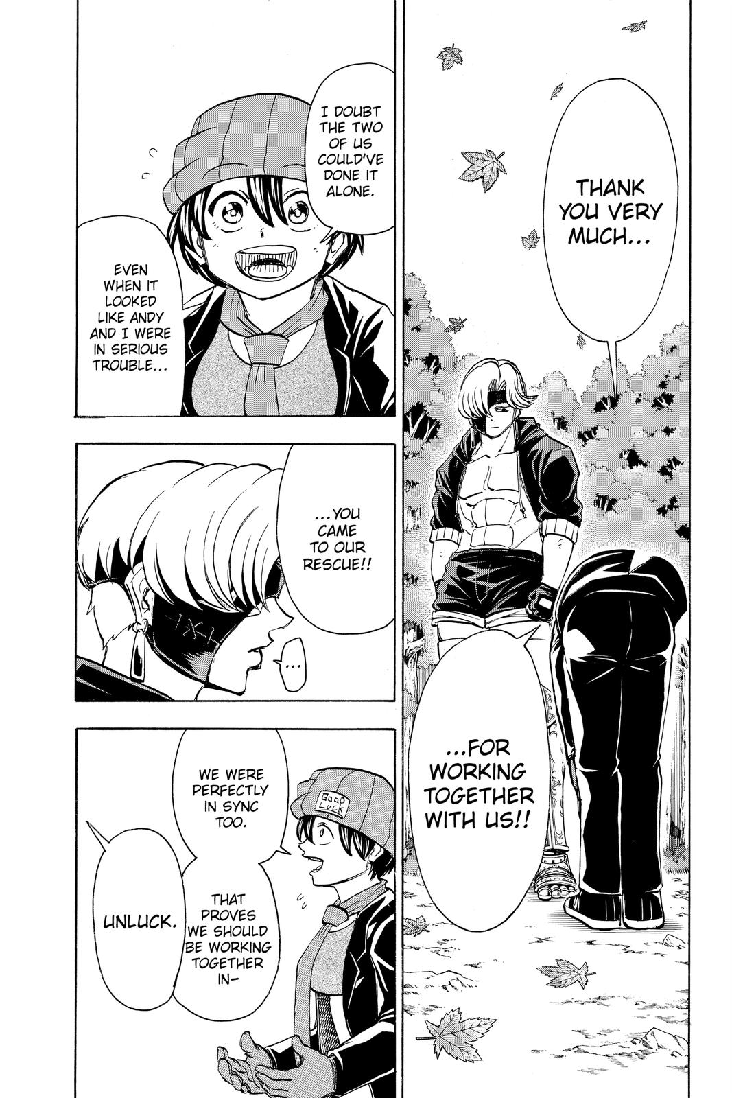 Read Undead Unluck EN Manga Online